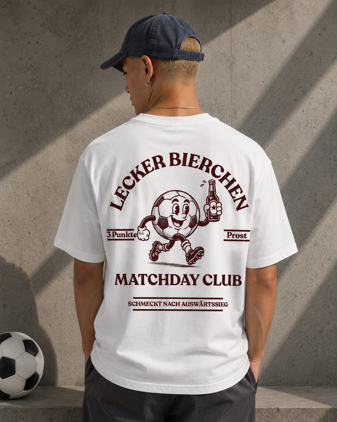 Lecker bierchen - T-Shirt