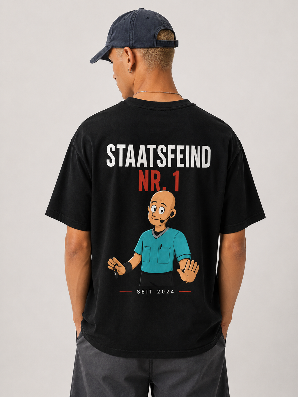 Taylor Staatsfeind NR1 - T-Shirt