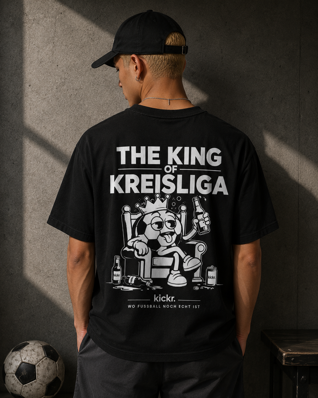 King of Kreisliga - T-Shirt