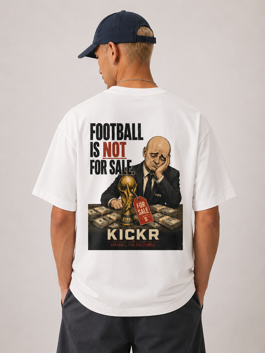 Football is not for sale - T-Shirt