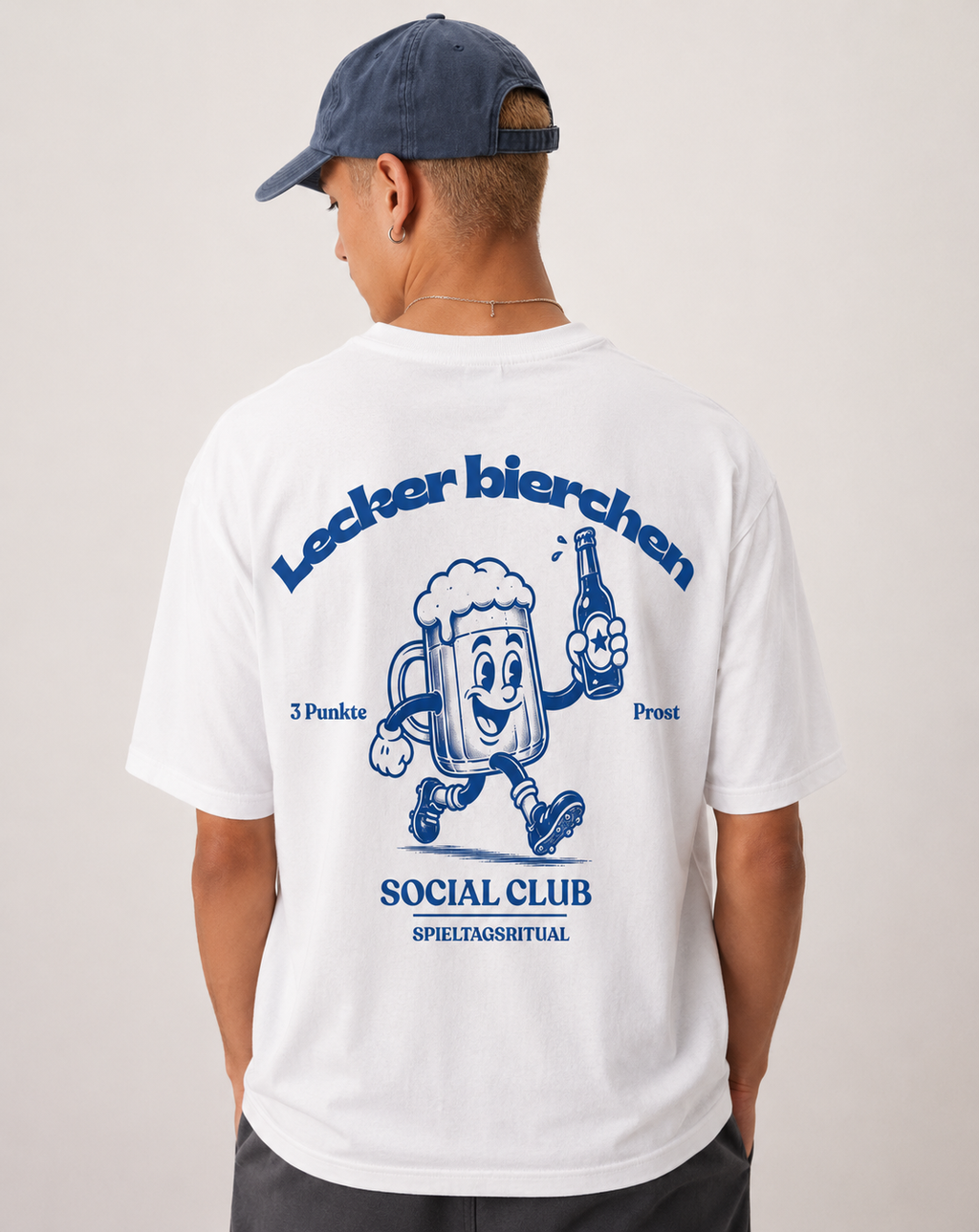 Lecker Bierchen Social Club - T-Shirt