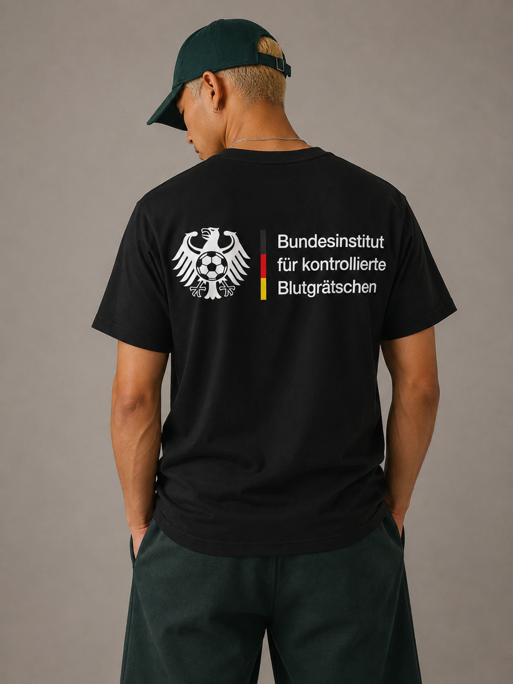 Bundesinstitut für kontrollierte Blutgrätschen - T-Shirt