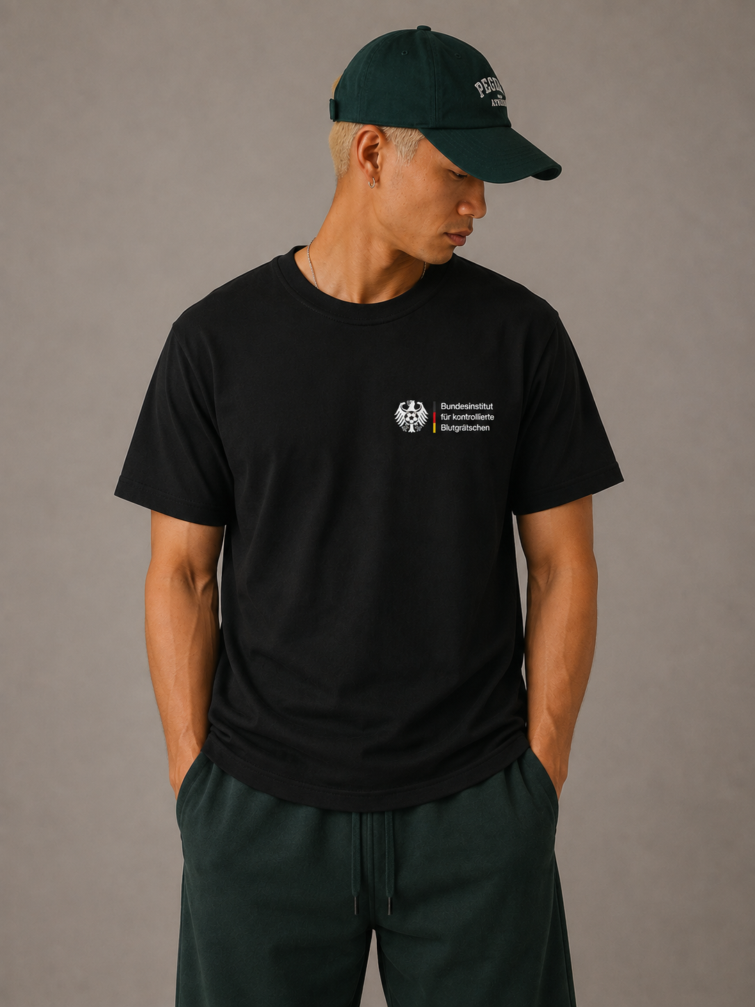 Bundesinstitut für kontrollierte Blutgrätschen - T-Shirt