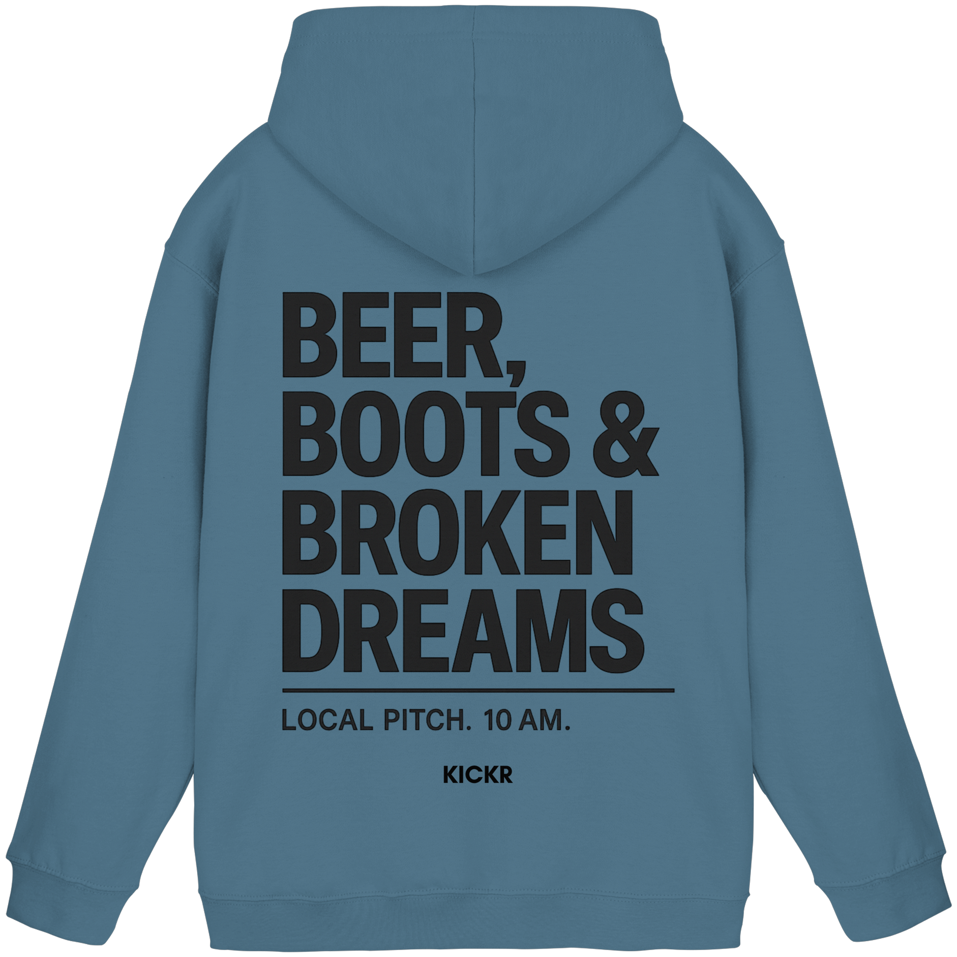 Beer, Boots & Broken Dreams - Basic Unisex Hoodie