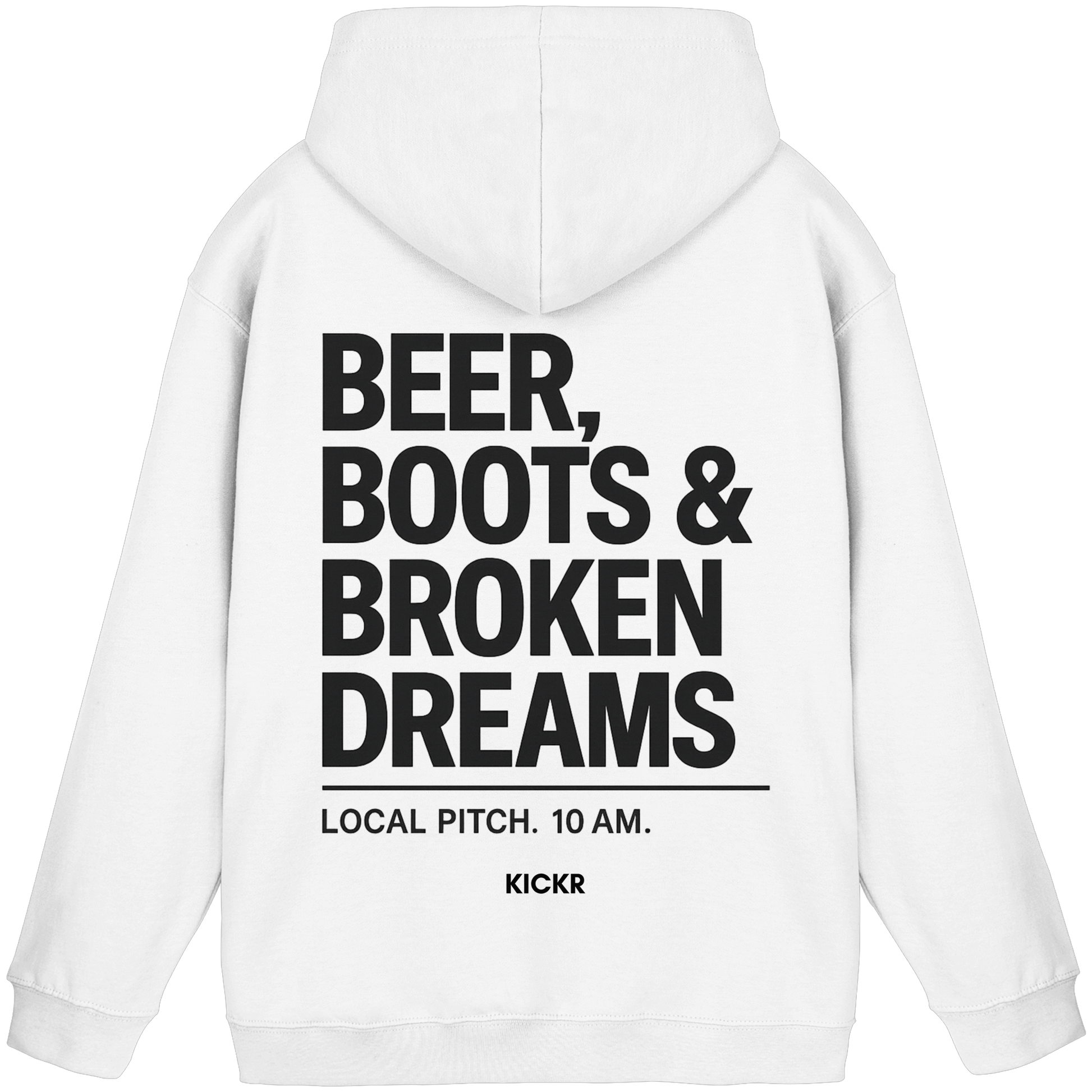 Beer, Boots & Broken Dreams - Hoodie