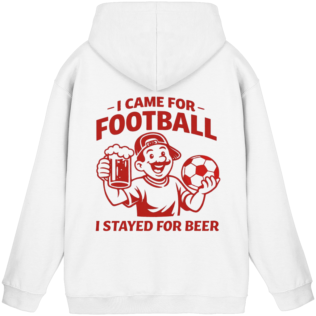 I stayed for beer - Hoodie