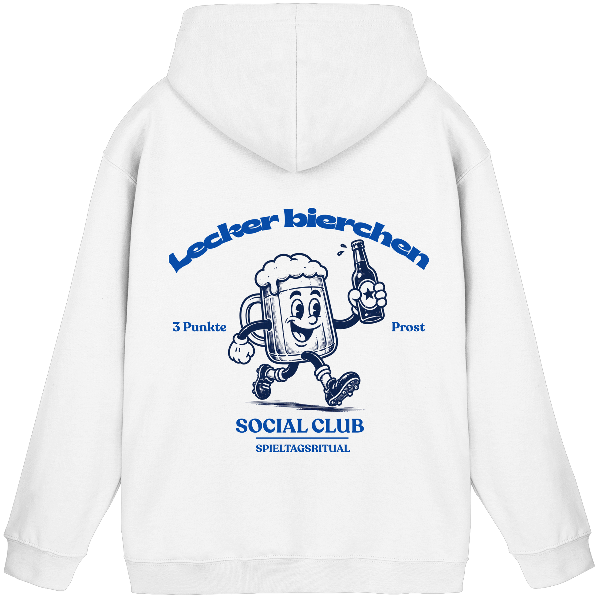 Lecker Bierchen Social Club - Hoodie