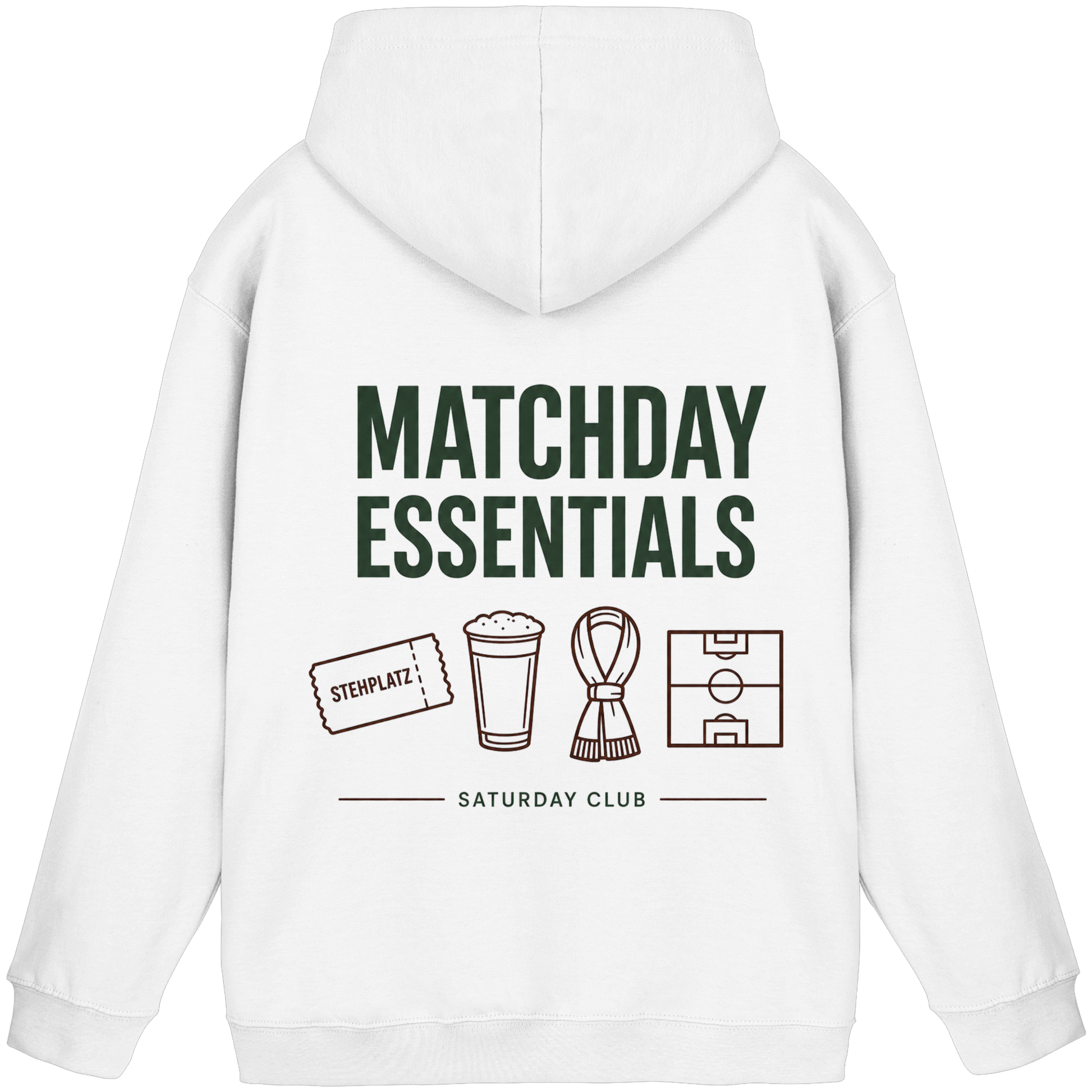 Matchday essentials SC - Hoodie