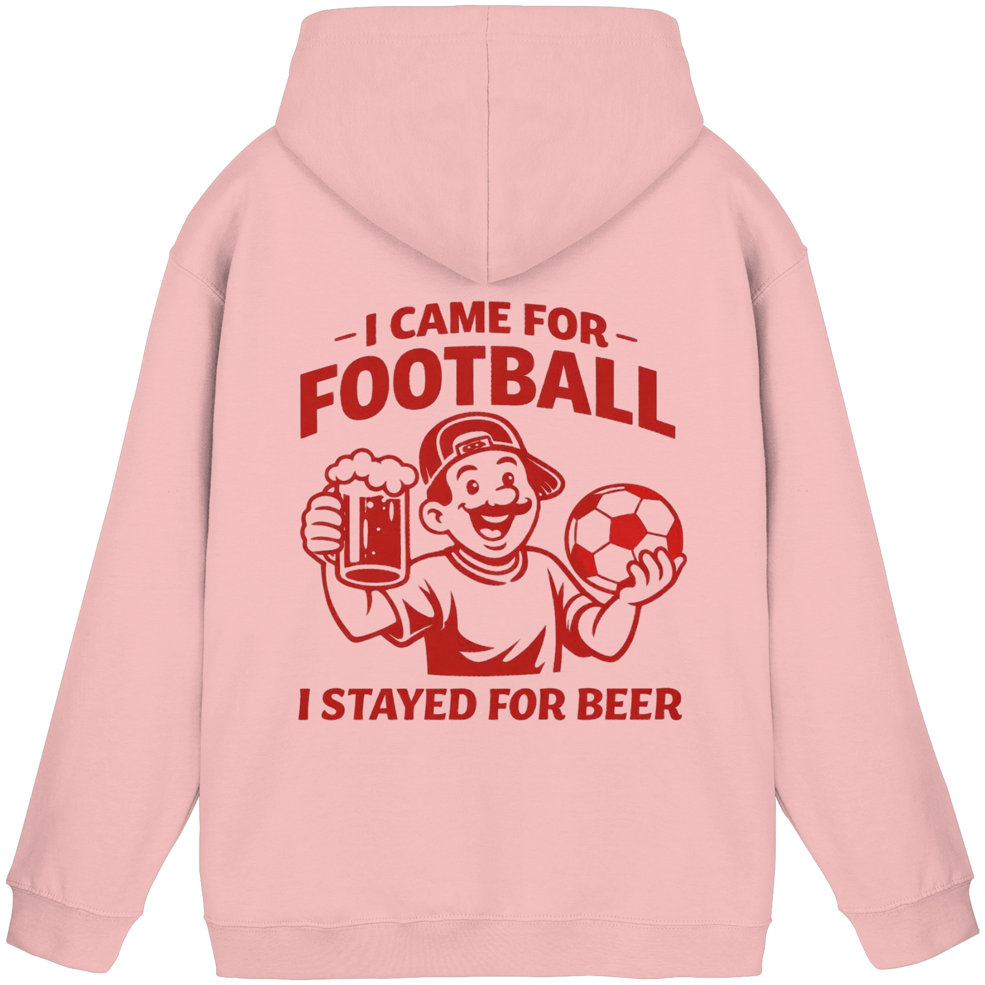 I stayed for beer - Hoodie