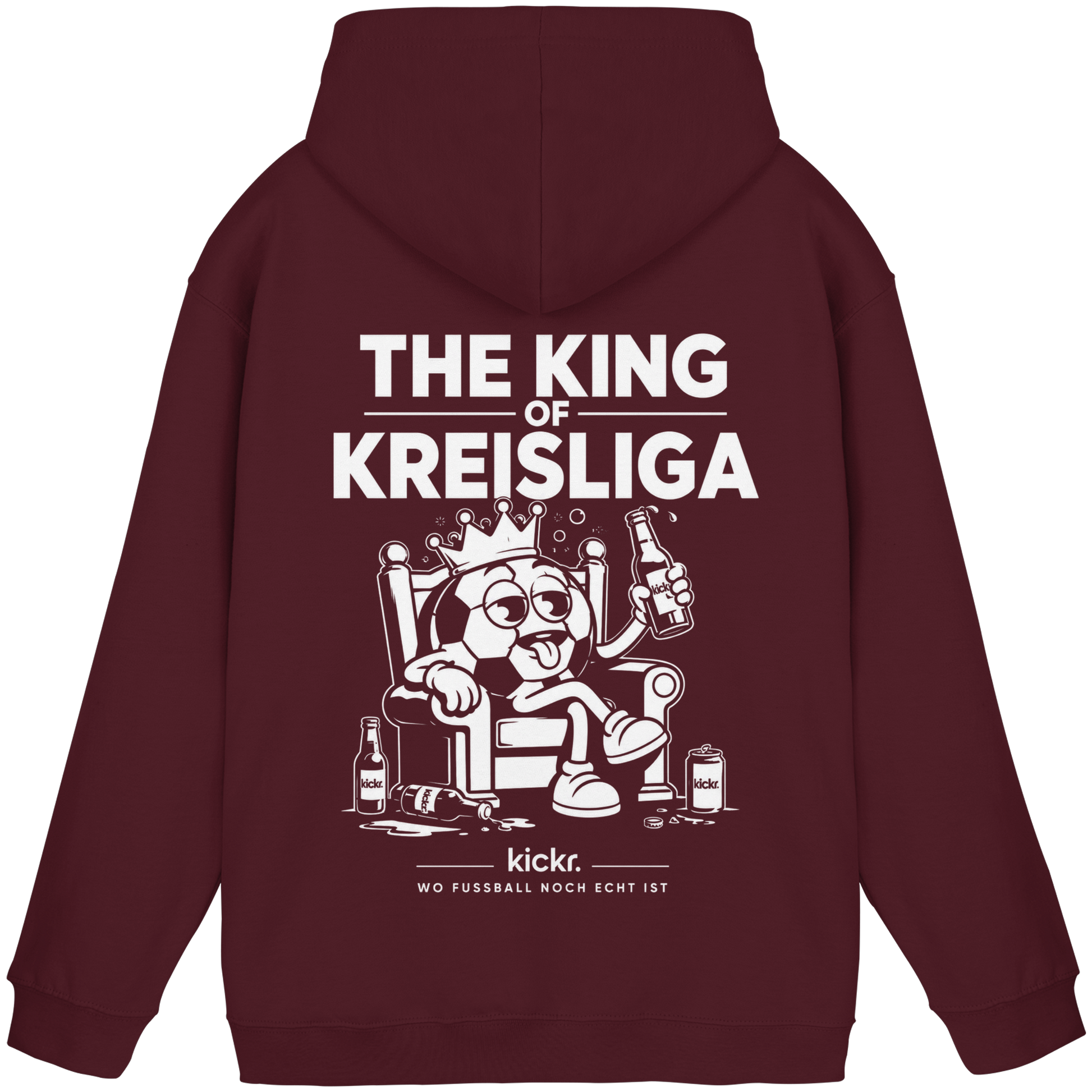 King of Kreisliga - Hoodie