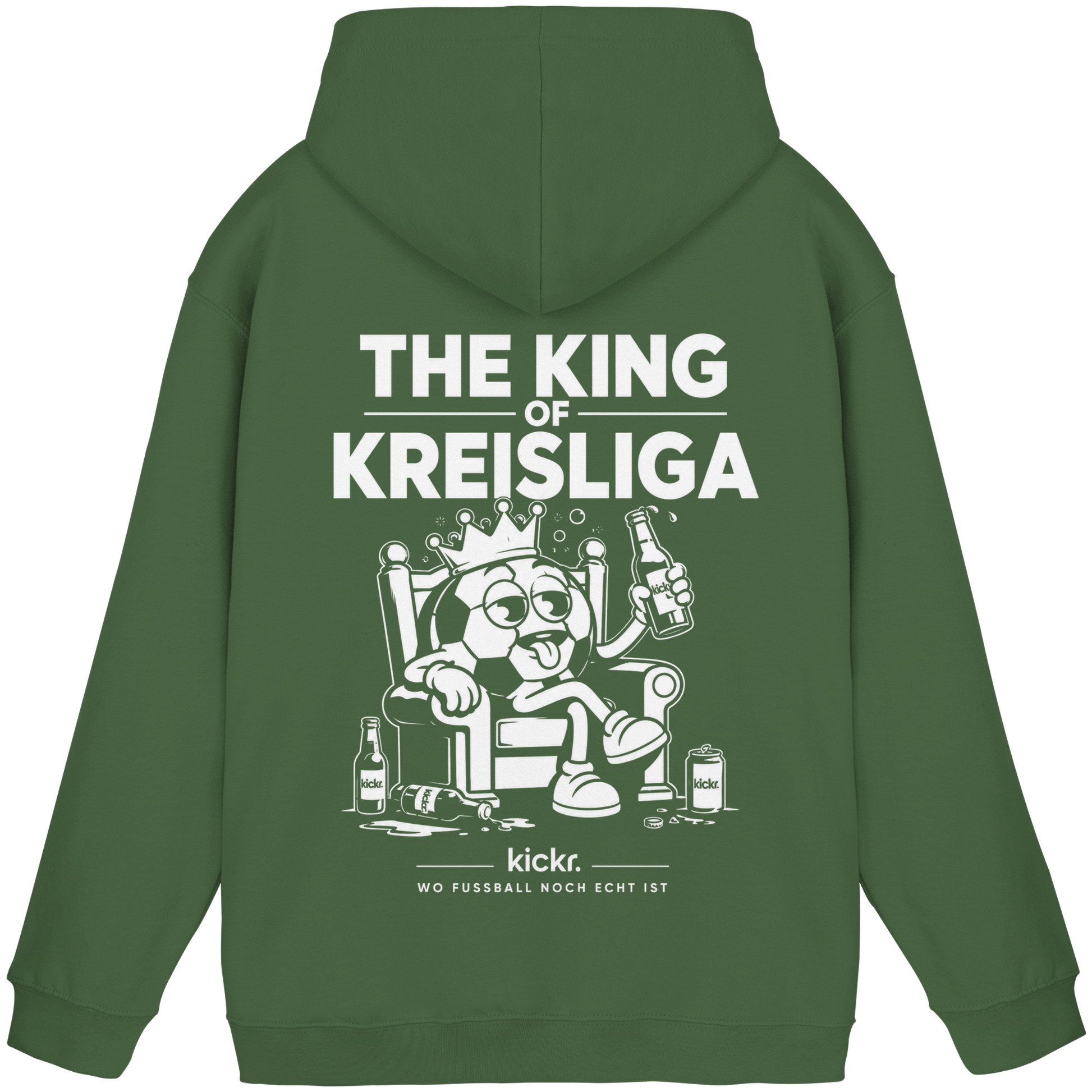 King of Kreisliga - Hoodie