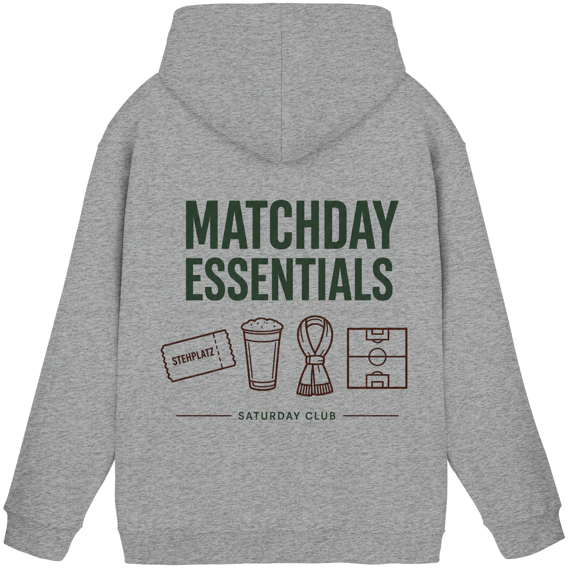 Matchday essentials SC - Hoodie
