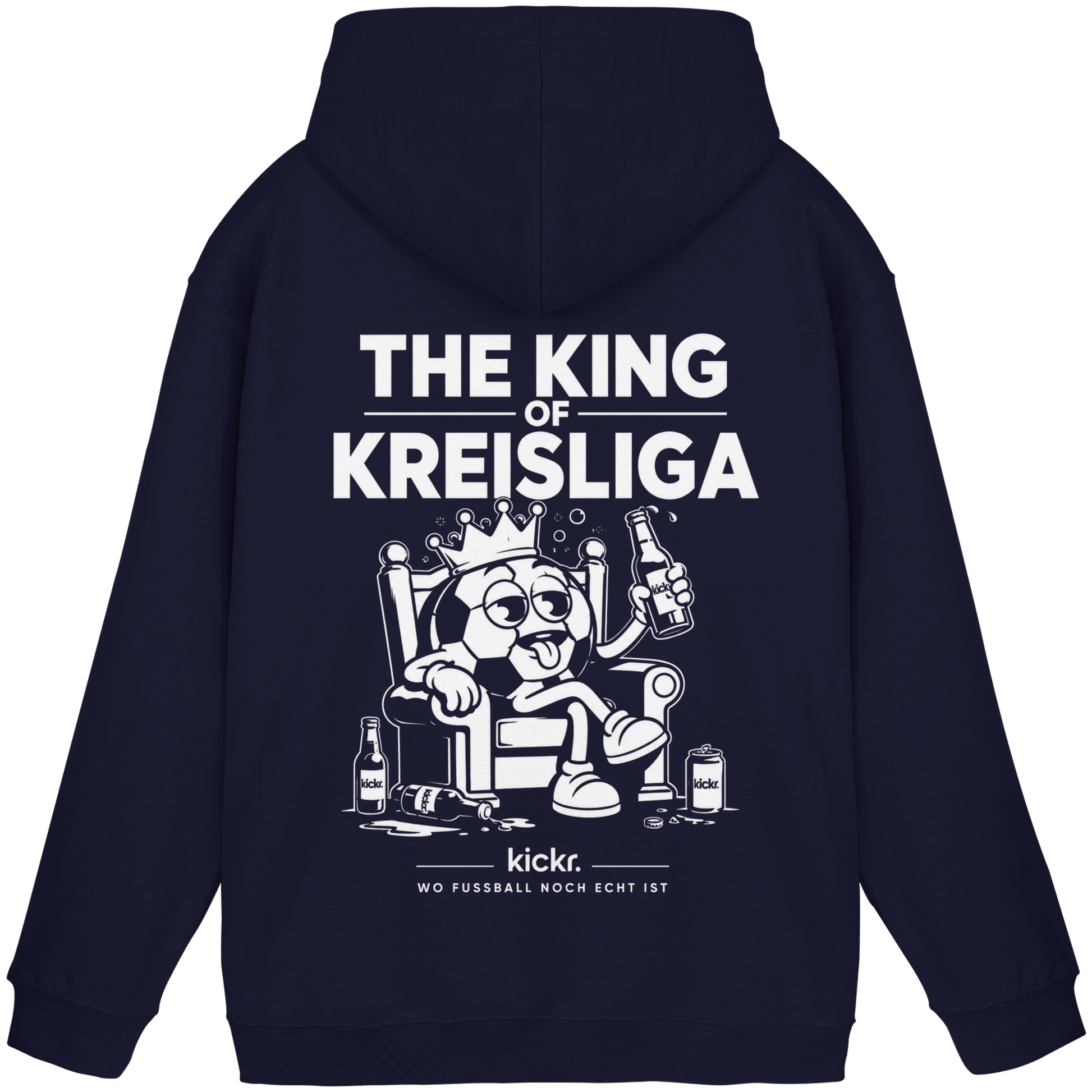 King of Kreisliga - Hoodie