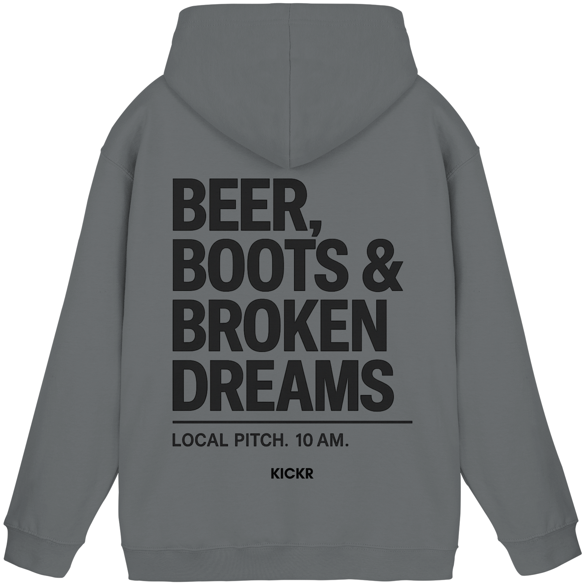Beer, Boots & Broken Dreams - Hoodie