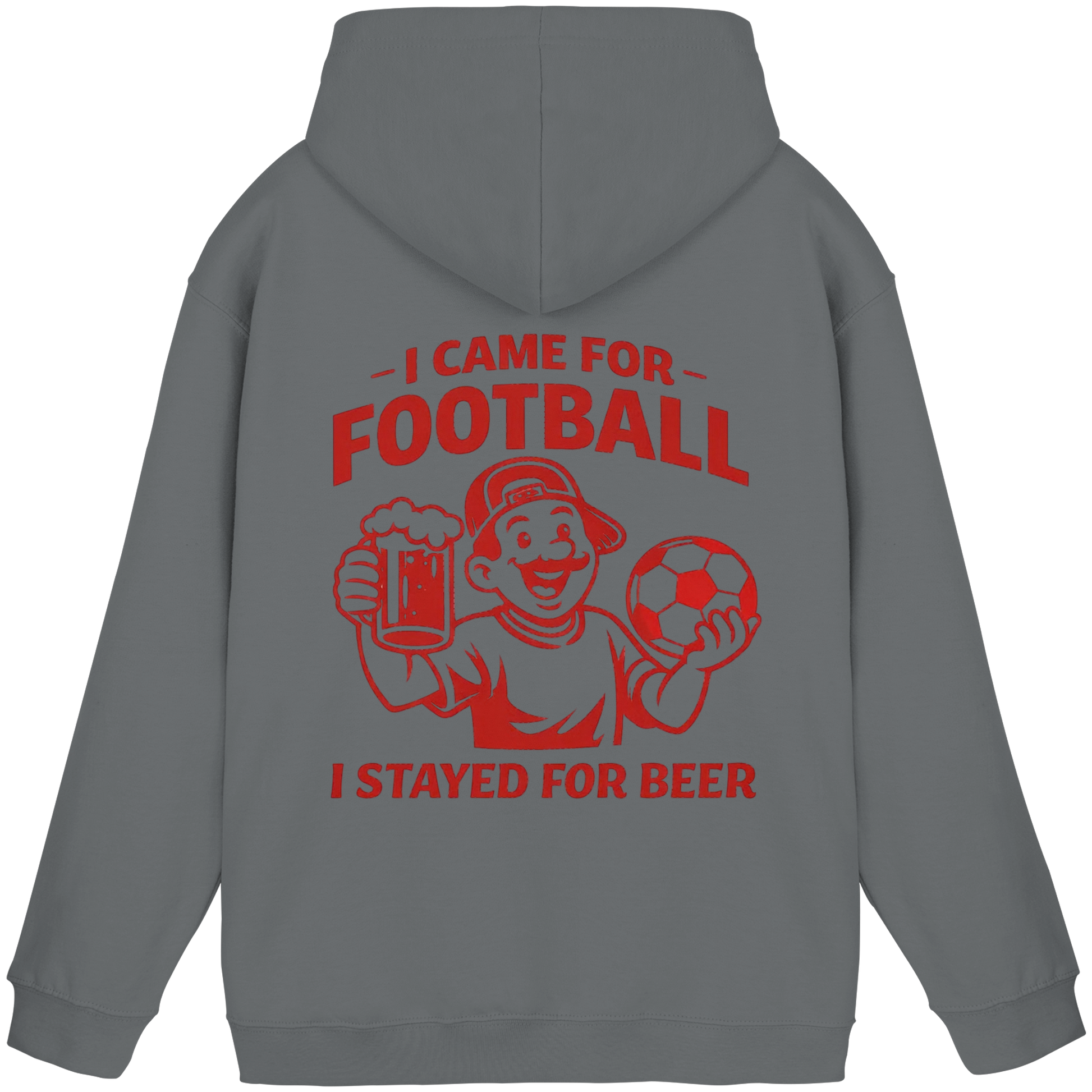 I stayed for beer - Hoodie