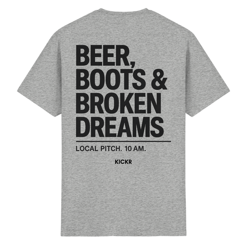 Beer Boots & Broken Dreams - T-Shirt