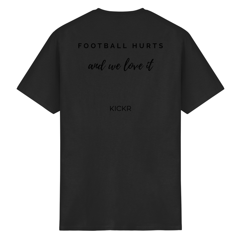 Football hurts - and we love it - T-Shirt