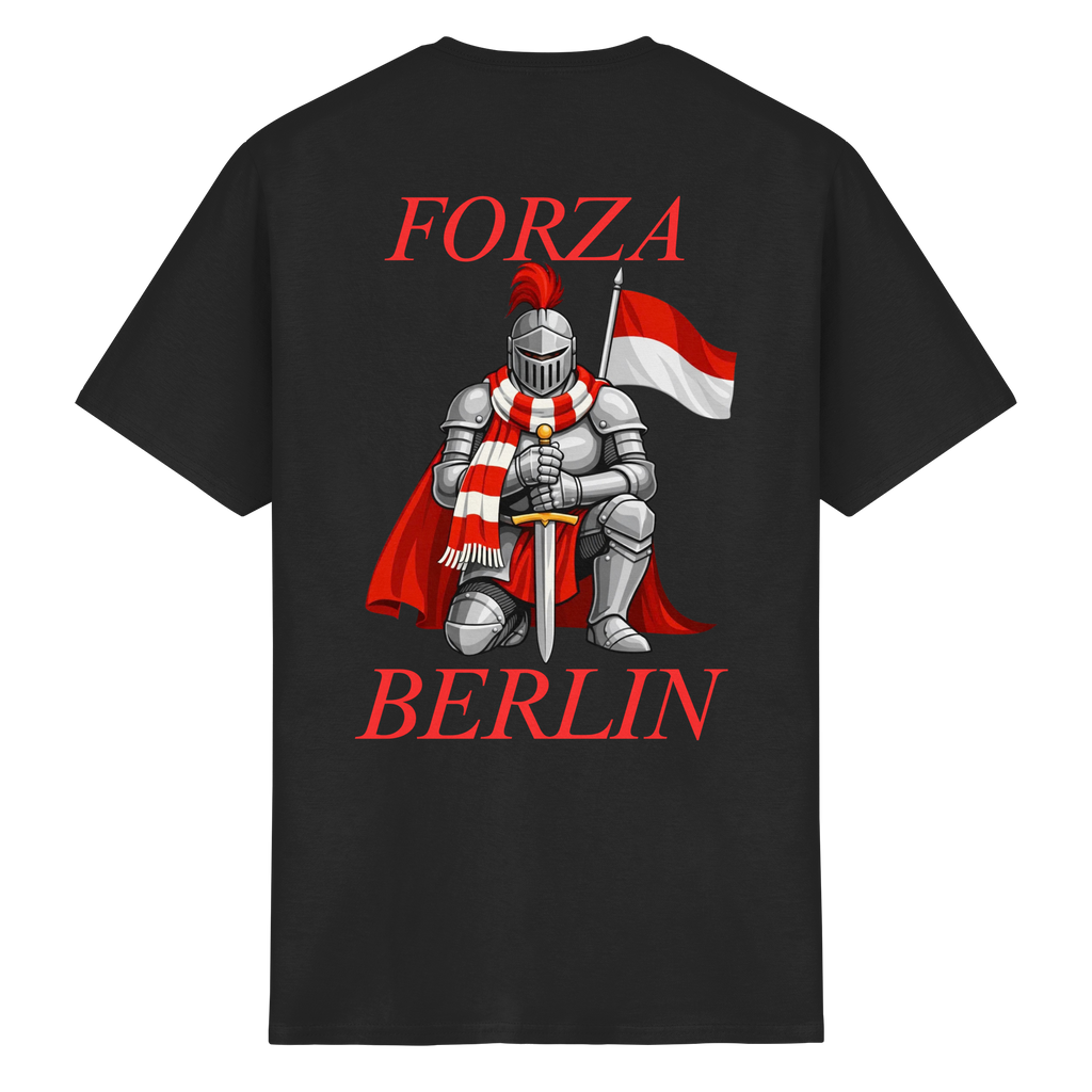 Forza Berlin - Rot Weiß  - T-Shirt