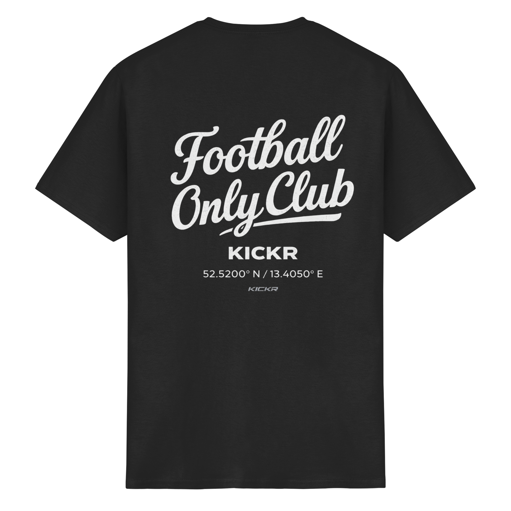 Football only club  - T-Shirt