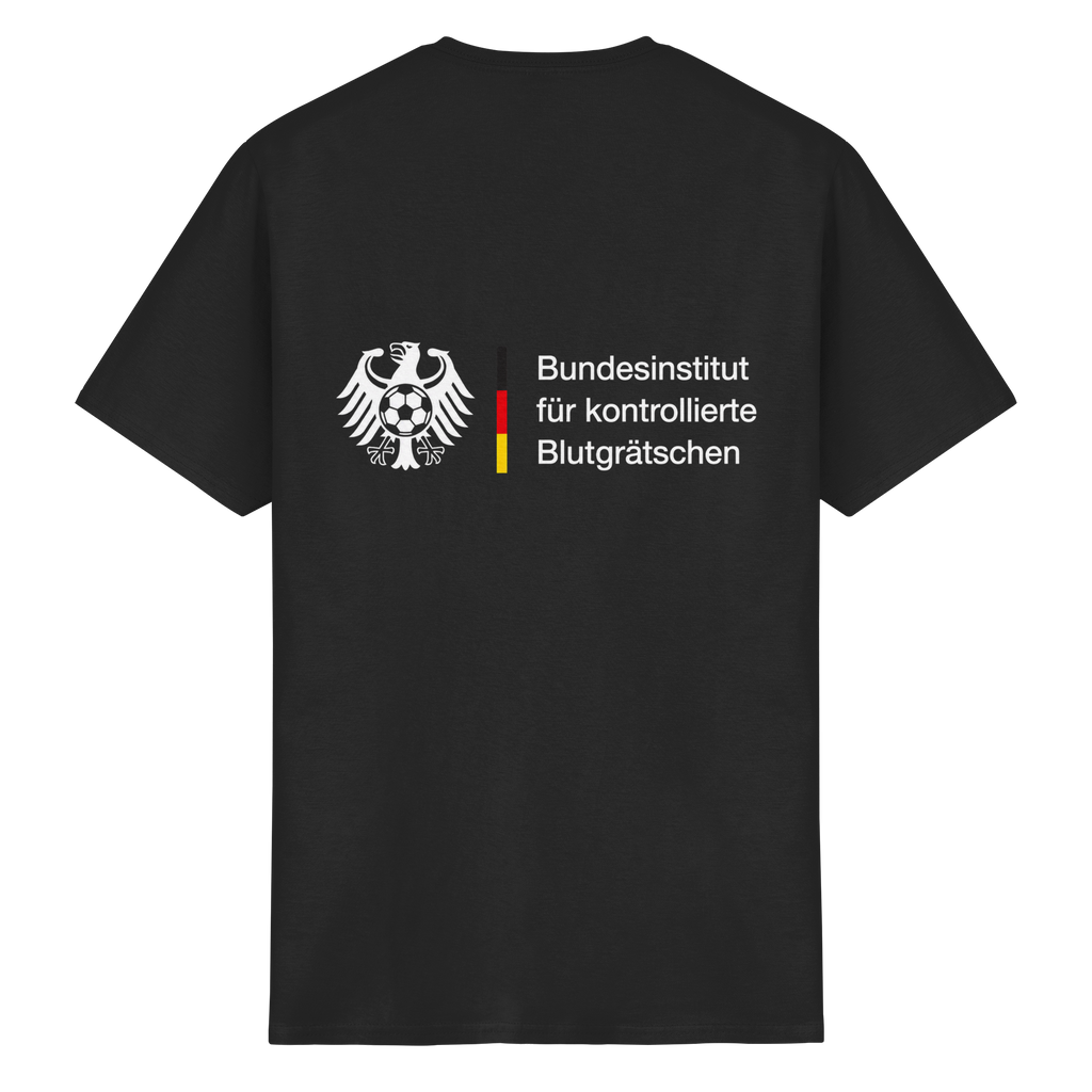 Bundesinstitut für kontrollierte Blutgrätschen - T-Shirt