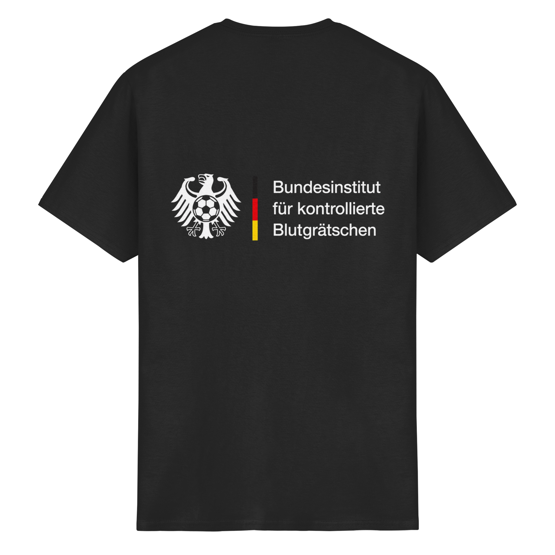 Bundesinstitut für kontrollierte Blutgrätschen - T-Shirt
