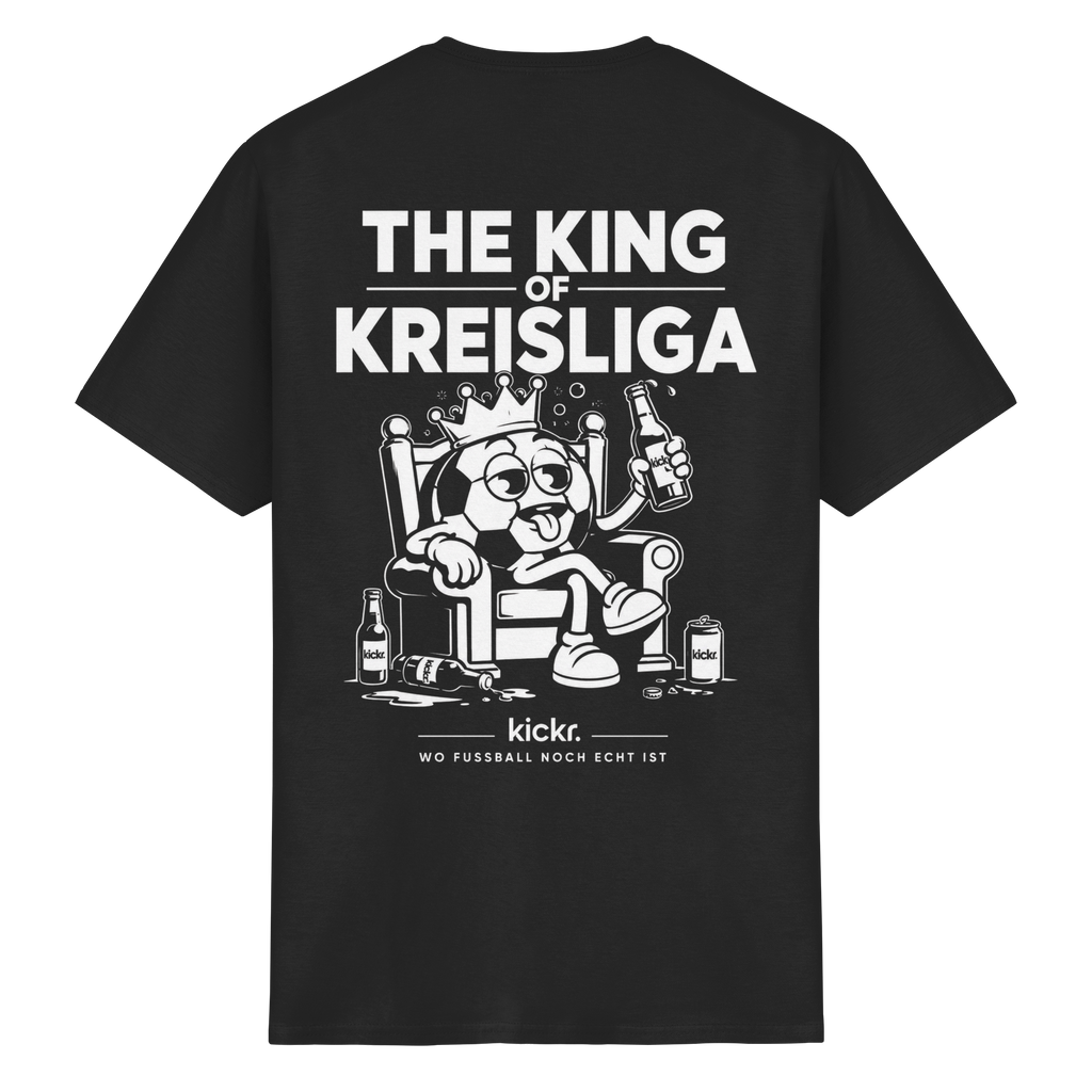 King of Kreisliga - T-Shirt