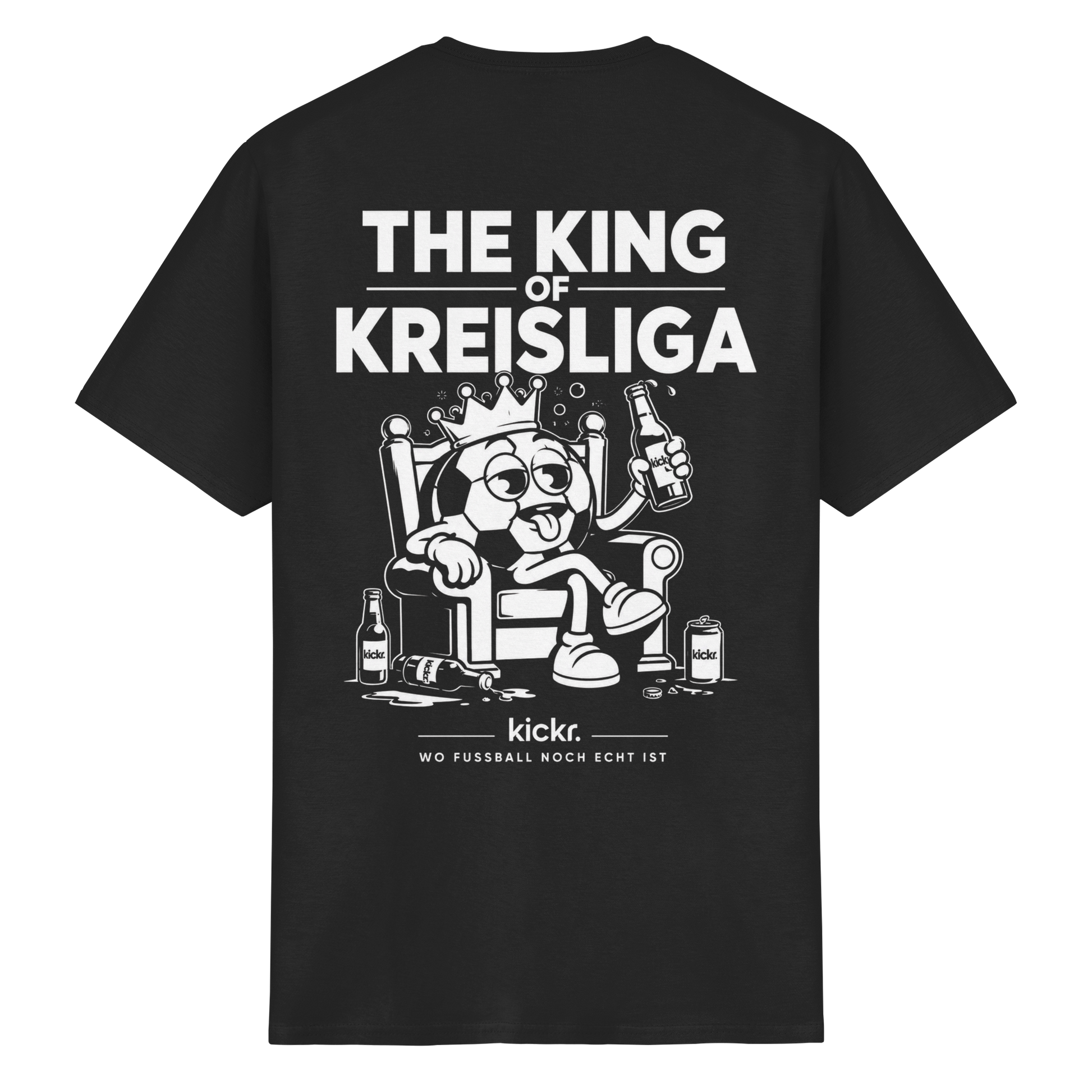 King of Kreisliga - T-Shirt