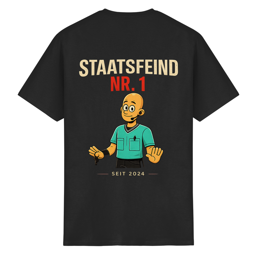 Taylor Staatsfeind NR1 - T-Shirt