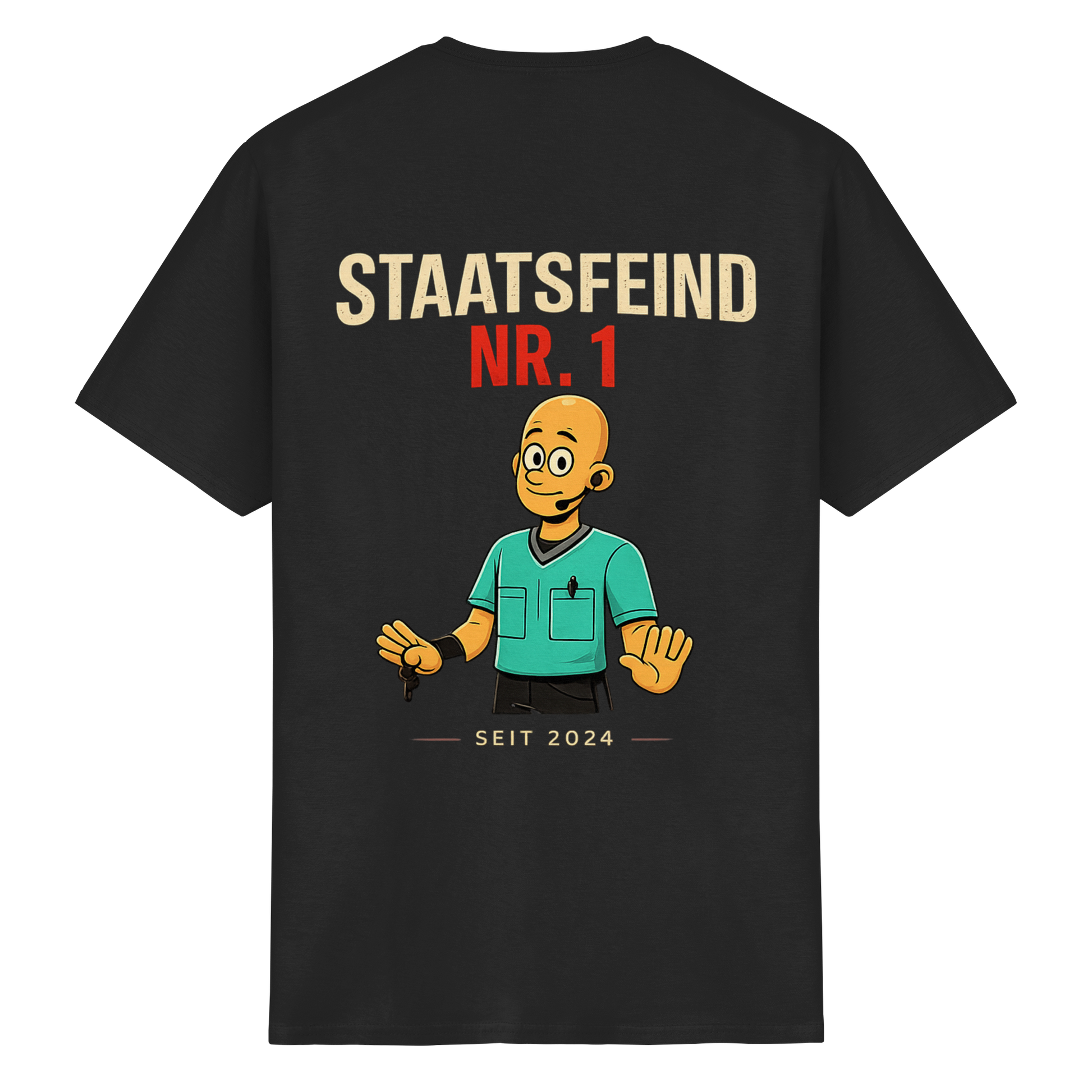 Taylor Staatsfeind NR1 - T-Shirt