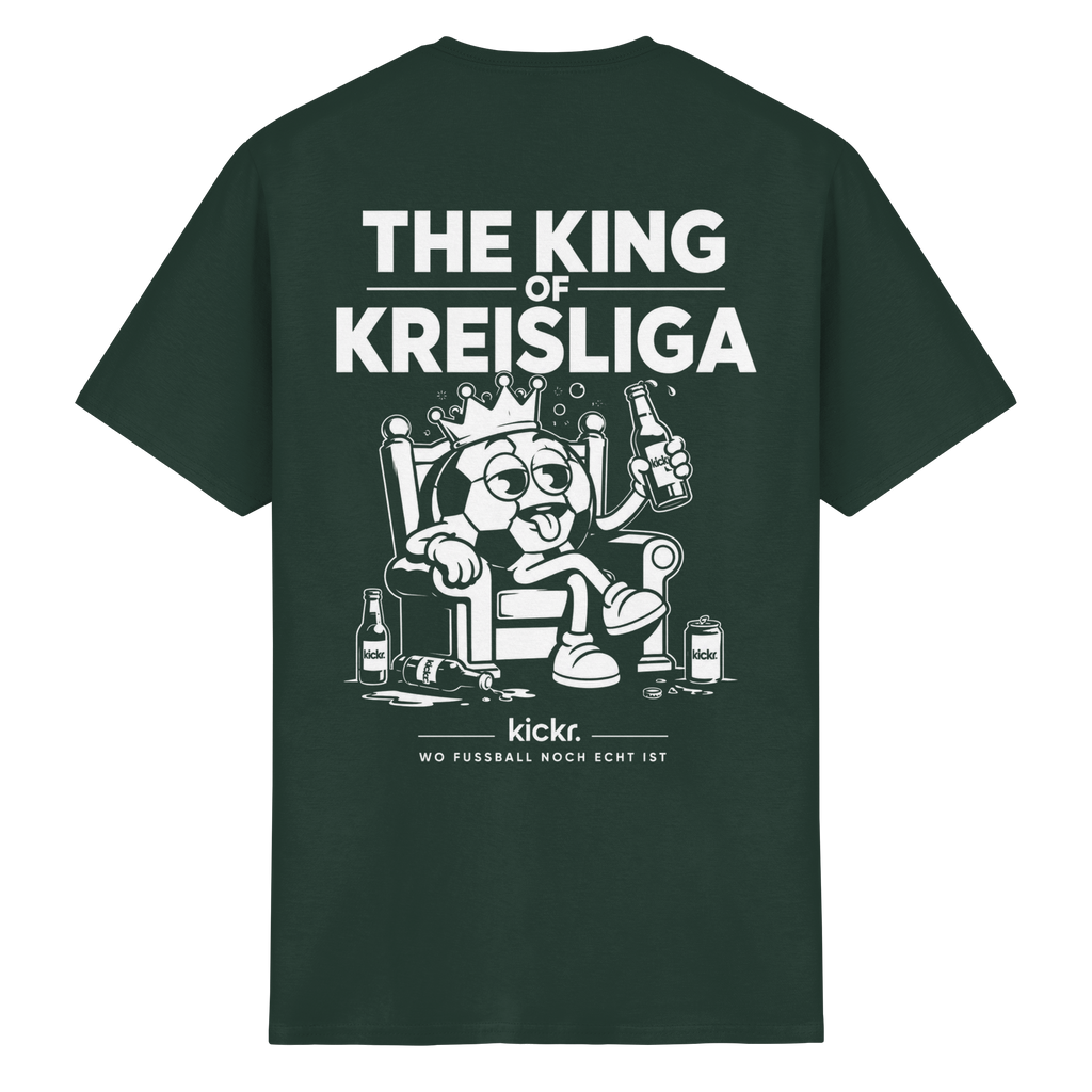 King of Kreisliga - T-Shirt