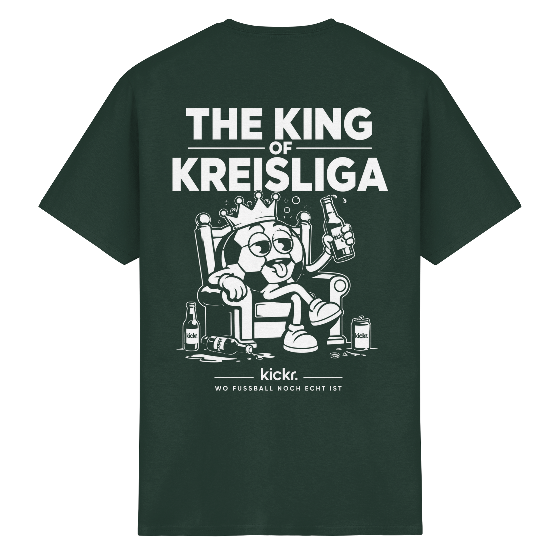 King of Kreisliga - T-Shirt