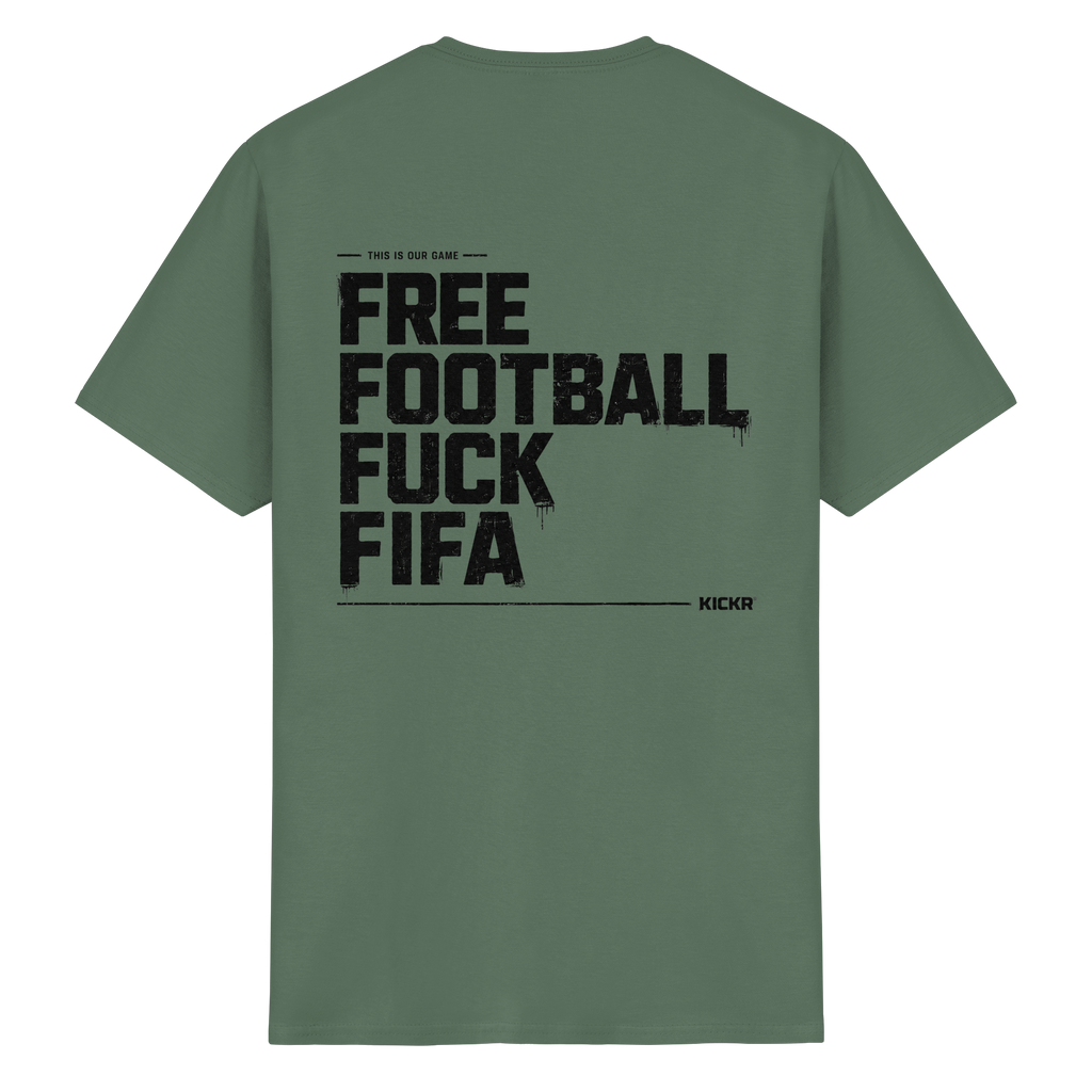 Free Football - T-Shirt