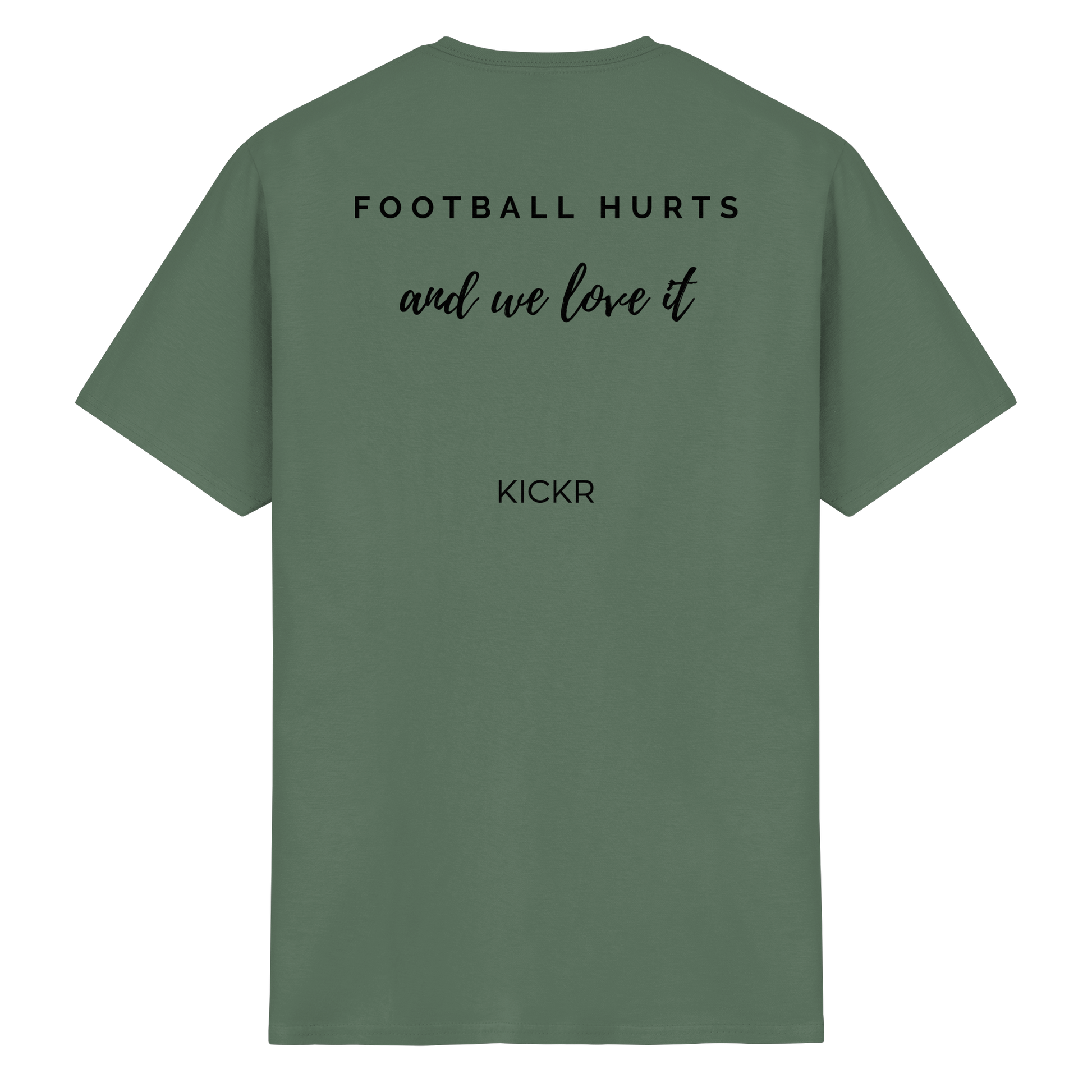 Football hurts - and we love it - T-Shirt