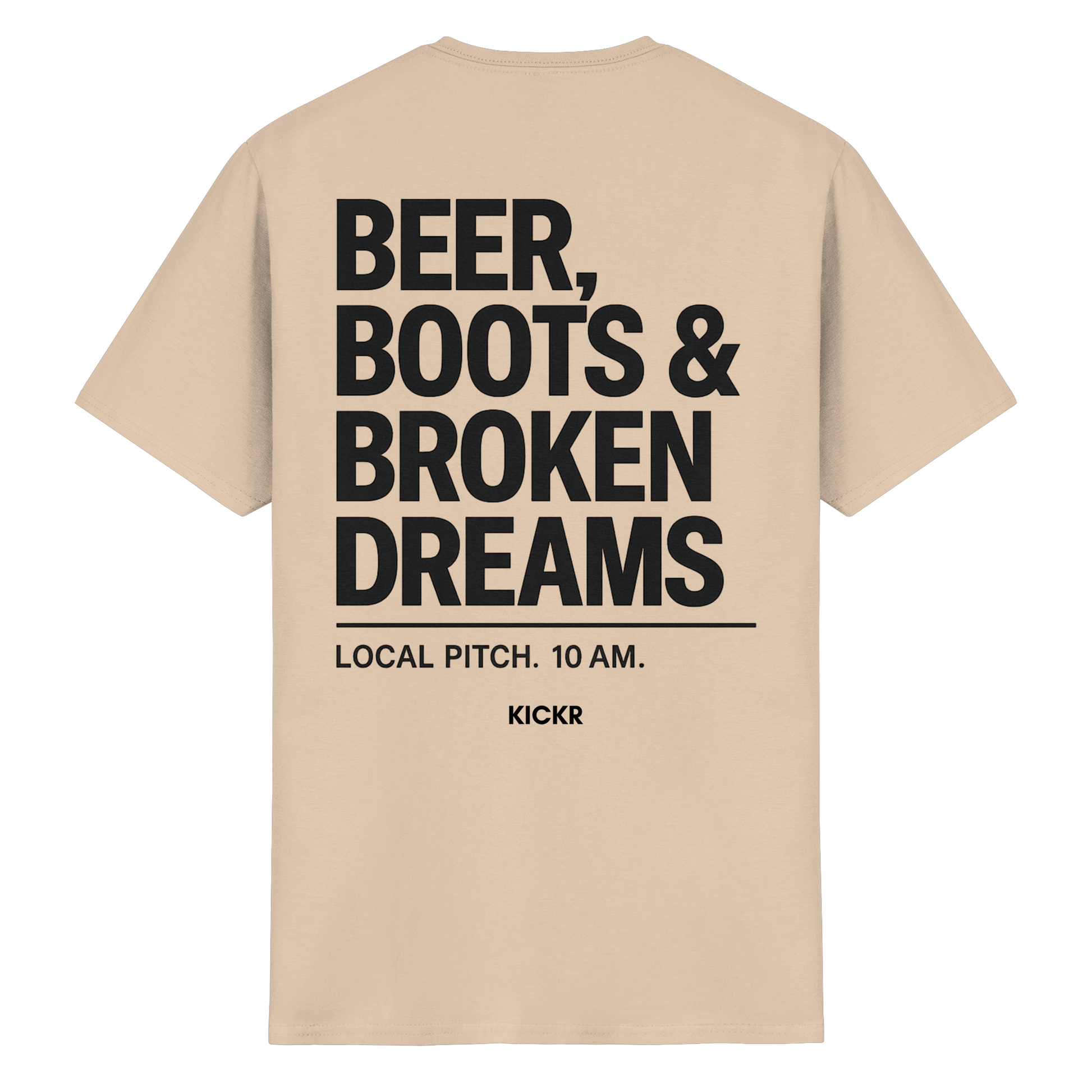 Beer Boots & Broken Dreams - T-Shirt