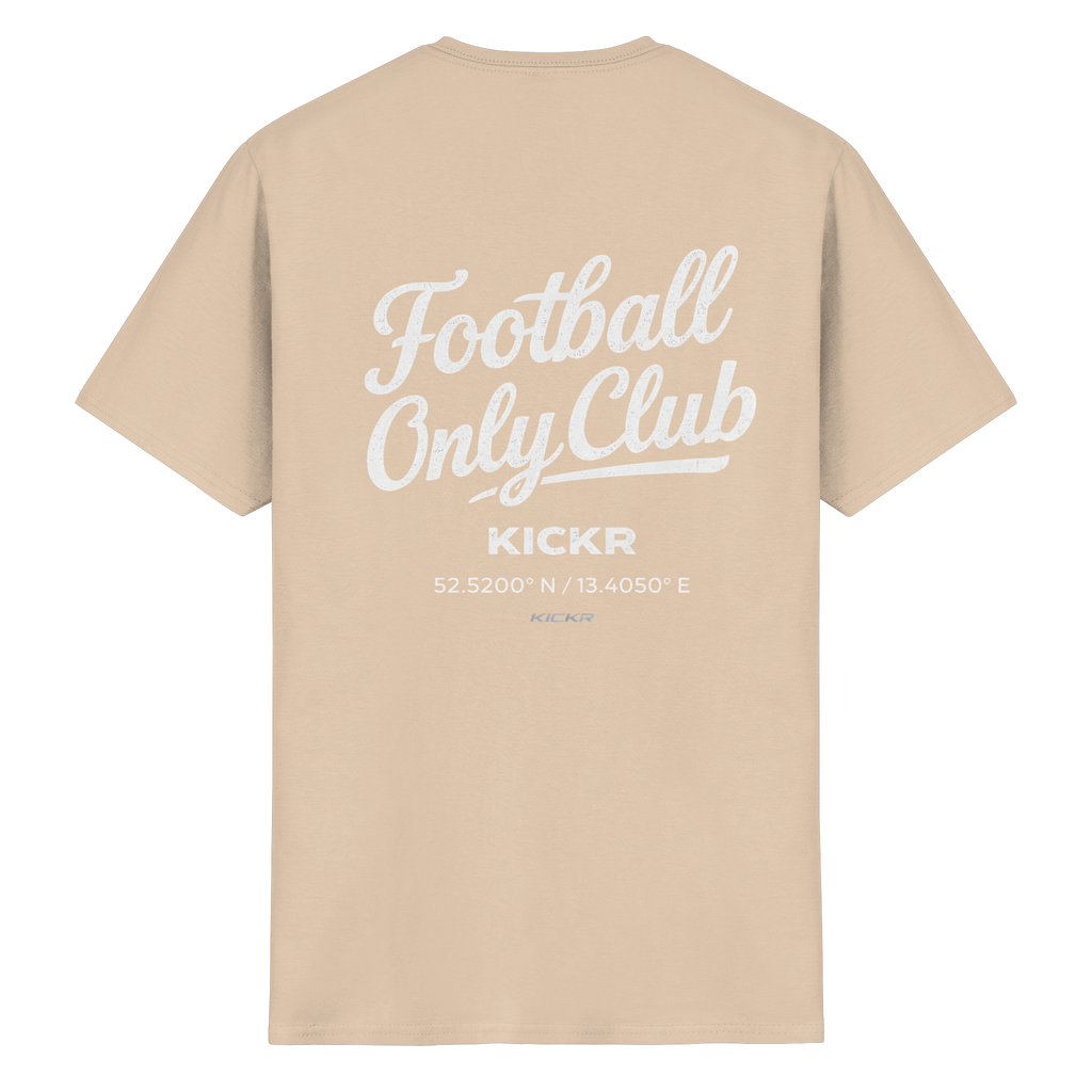 Football only club  - T-Shirt
