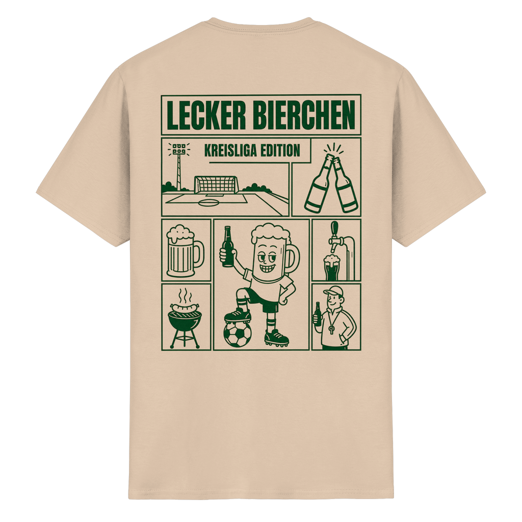 Lecker Bierchen - Kreisliga Edition - T-Shirt