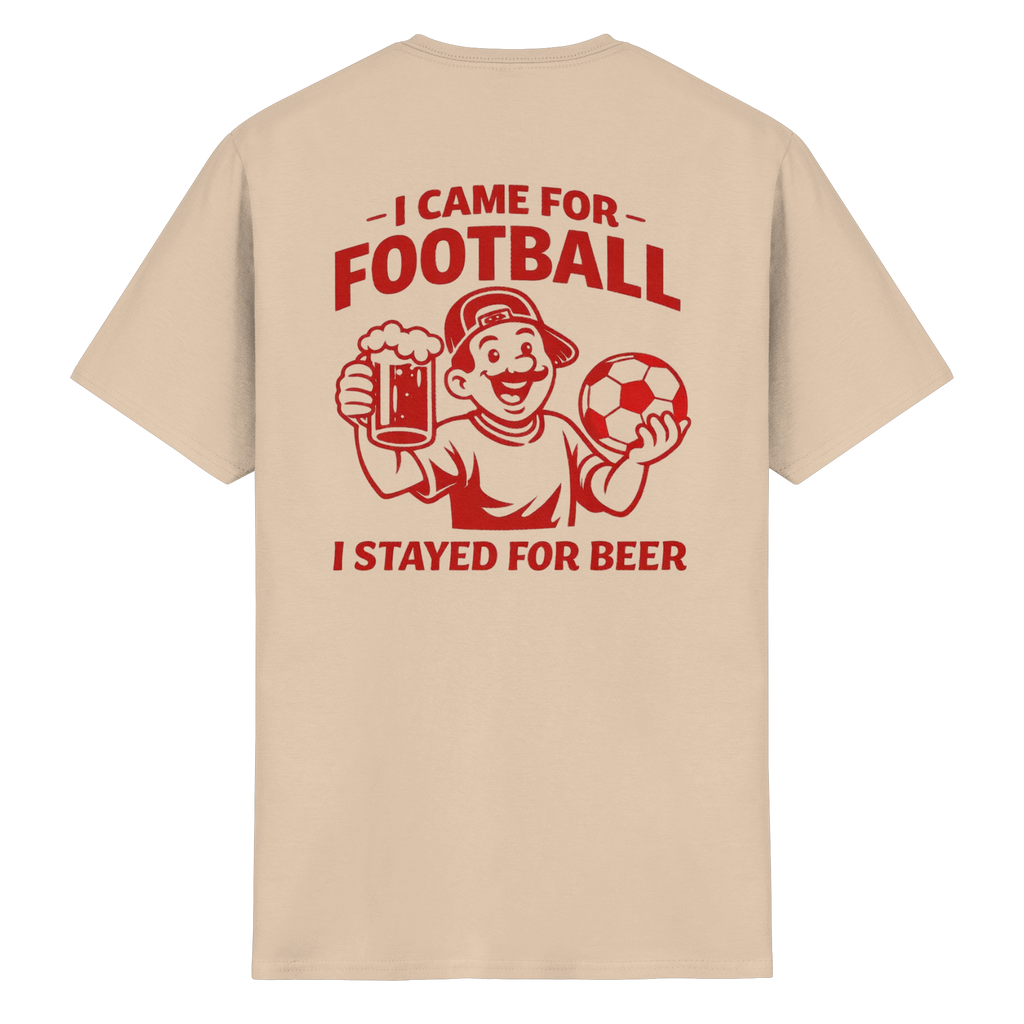 I stayed for beer - T-Shirt
