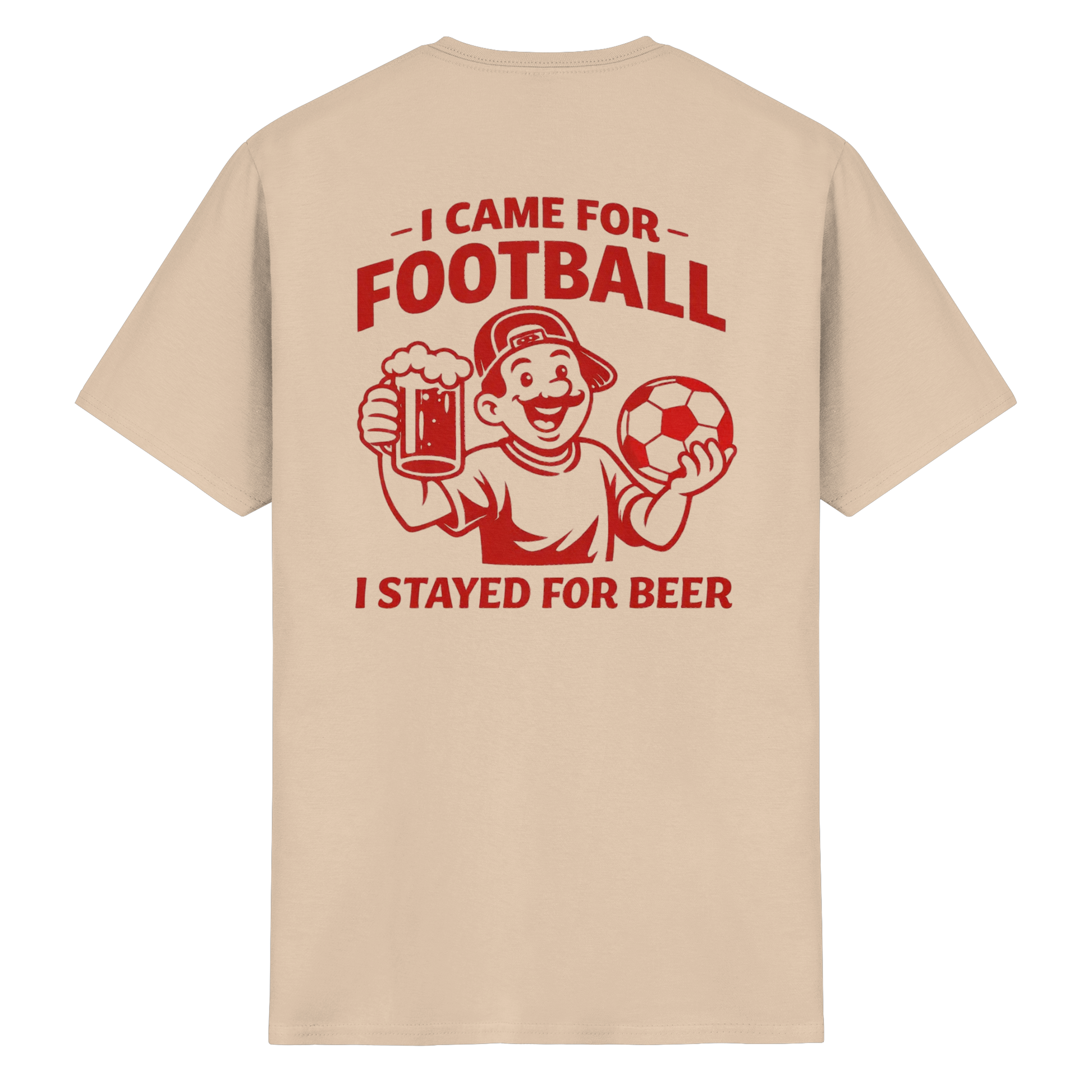 I stayed for beer - T-Shirt