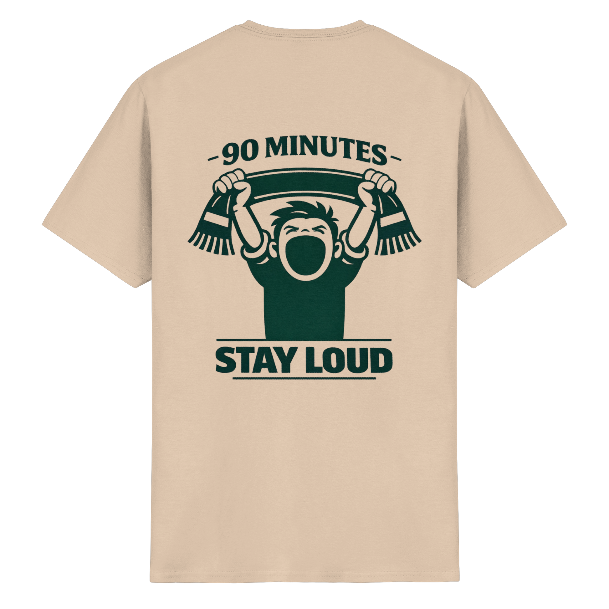 90 Minutes Stay Loud - T-Shirt