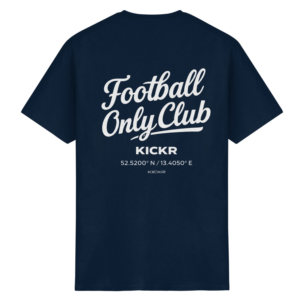 Football only club  - T-Shirt
