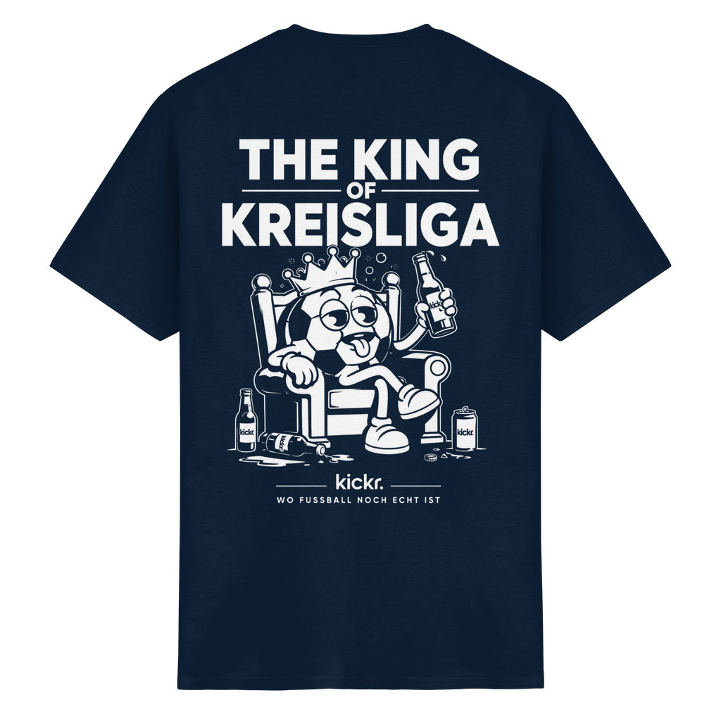 King of Kreisliga - T-Shirt