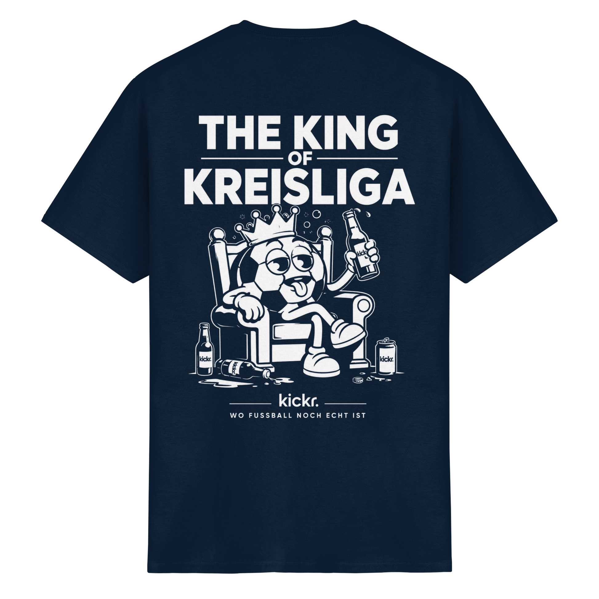 King of Kreisliga - T-Shirt
