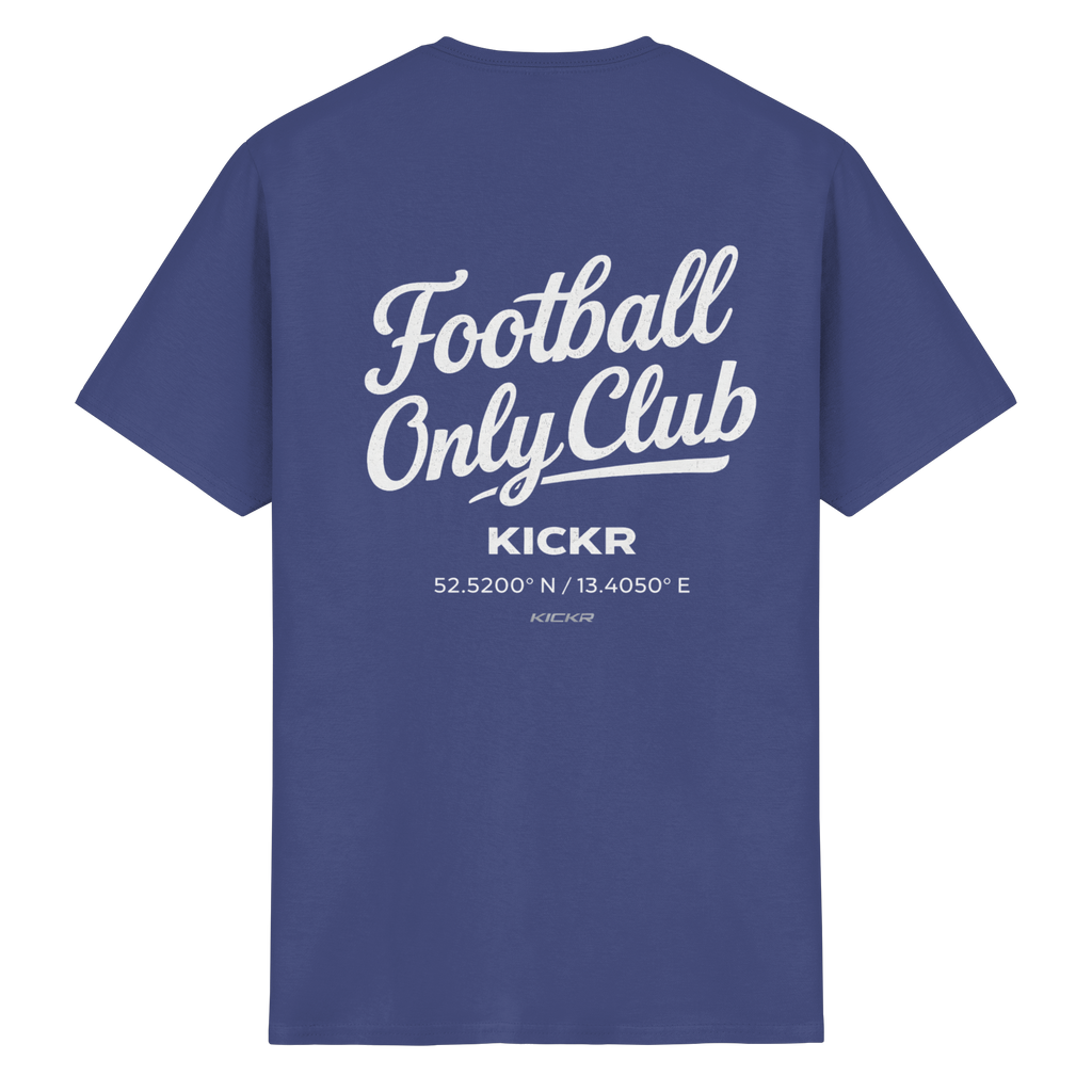 Football only club  - T-Shirt