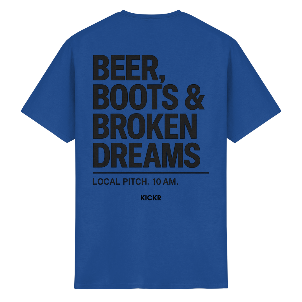Beer Boots & Broken Dreams - T-Shirt