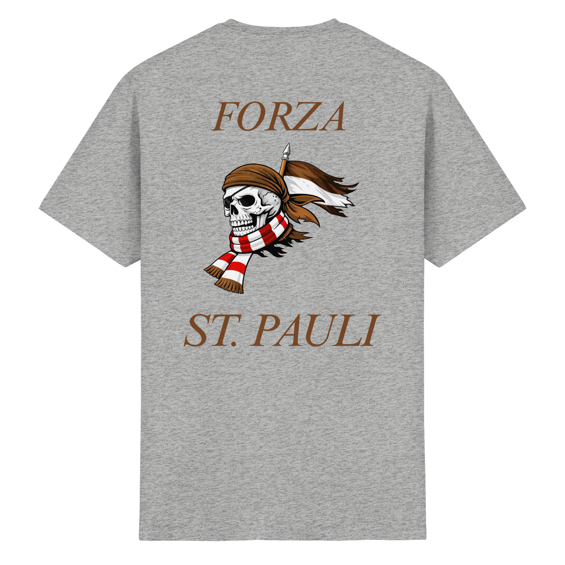 Forza St. Pauli - T-Shirt