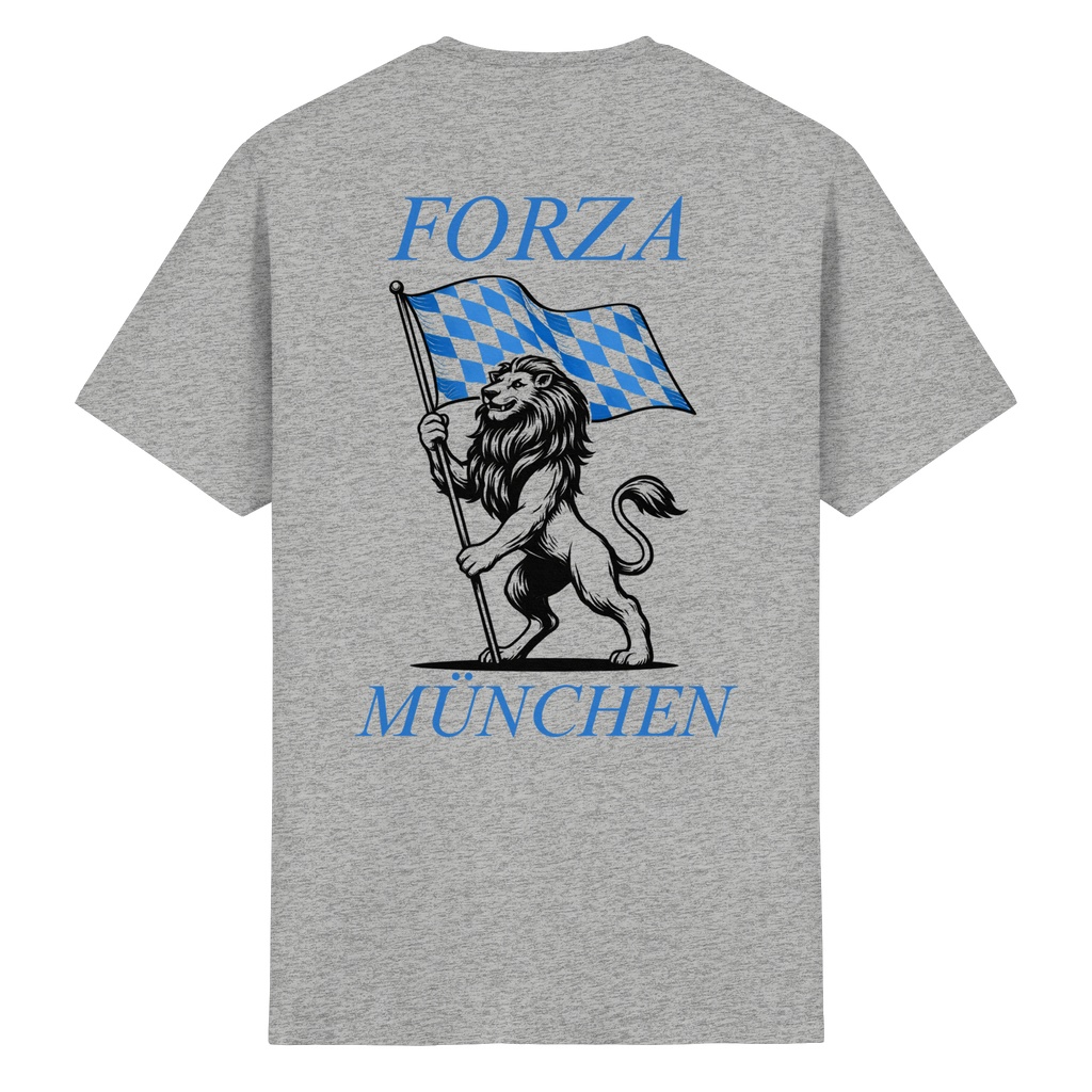 Forza München Blau Weiß - T-Shirt