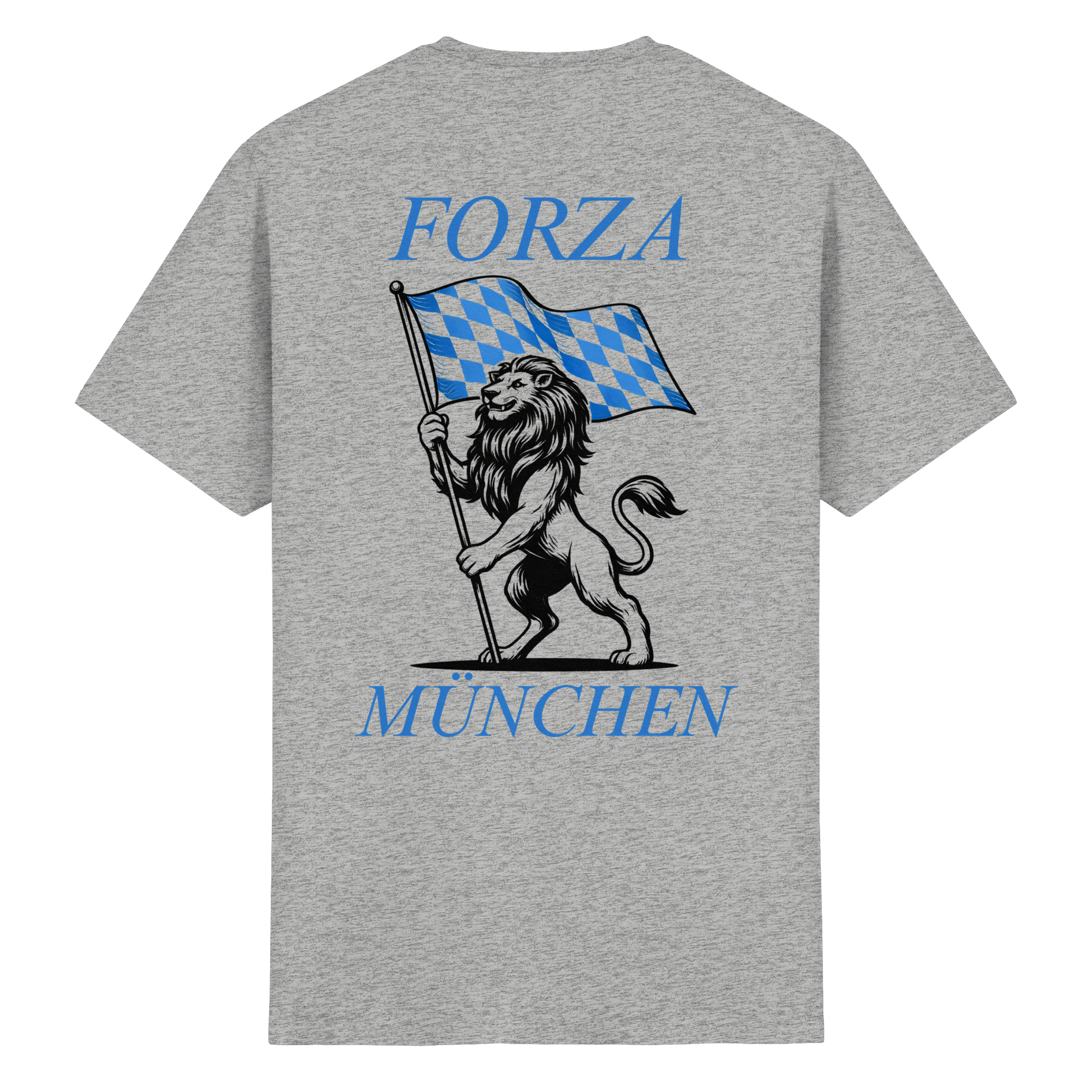 Forza München Blau Weiß - T-Shirt