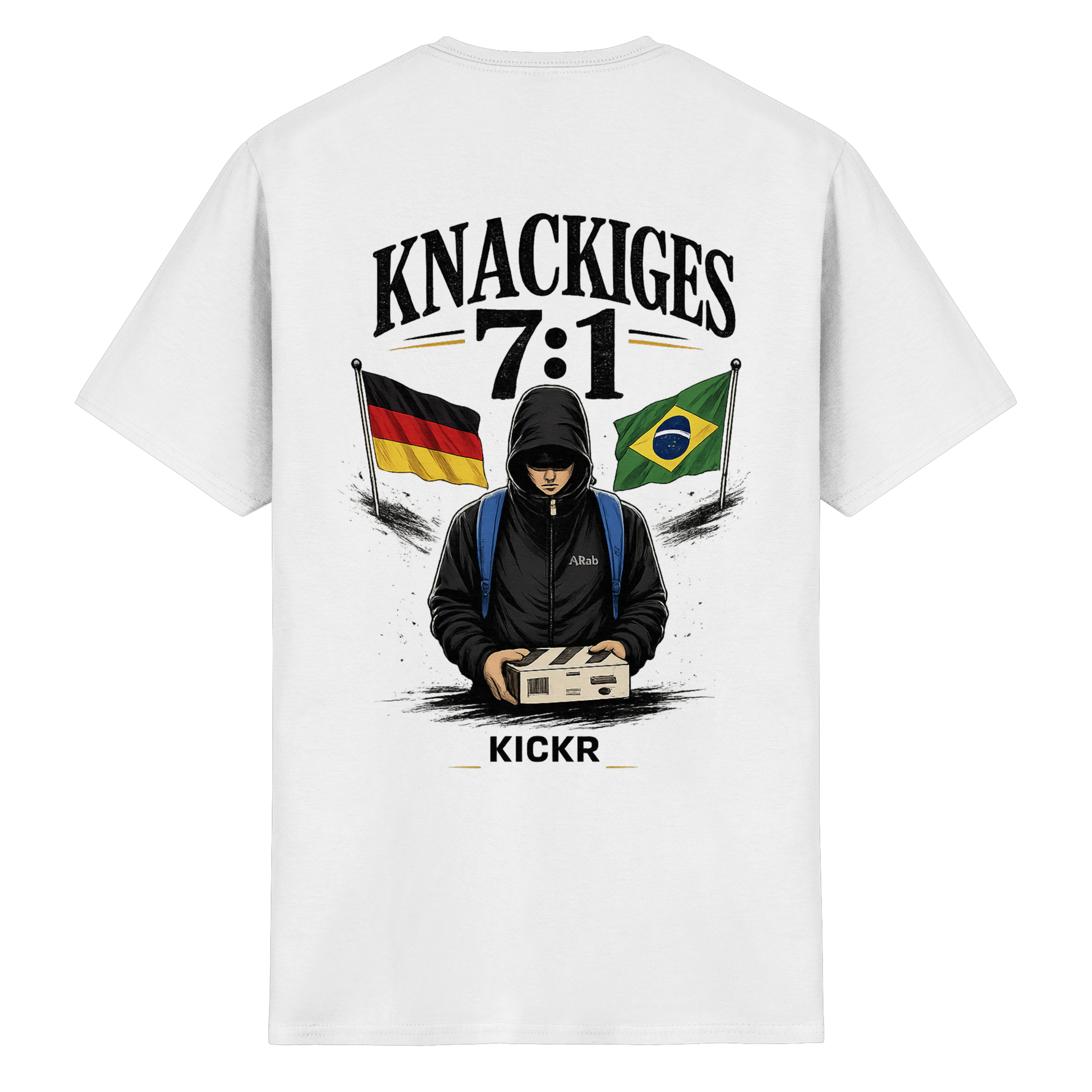 Knackiges 7:1 - T-Shirt