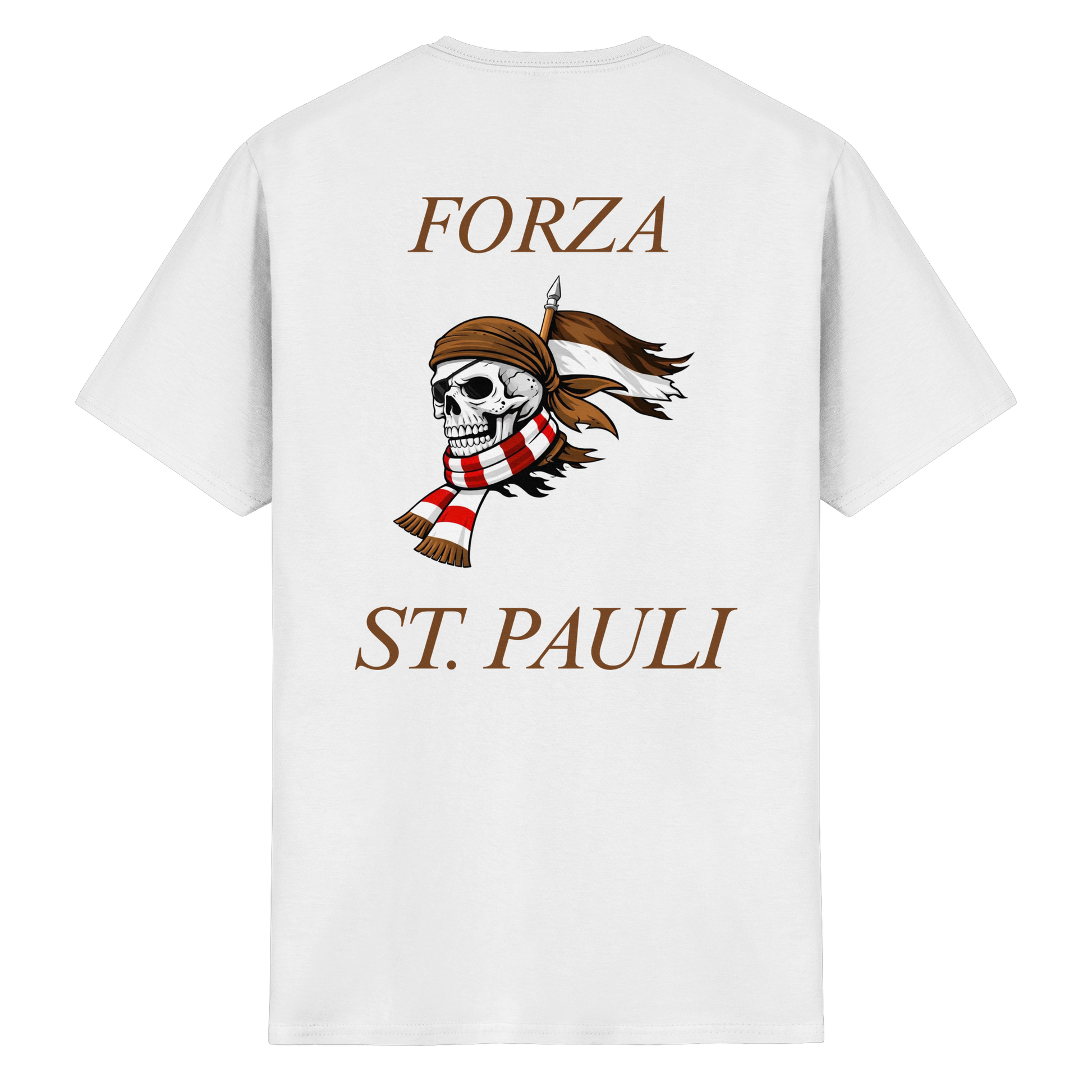Forza St. Pauli - T-Shirt