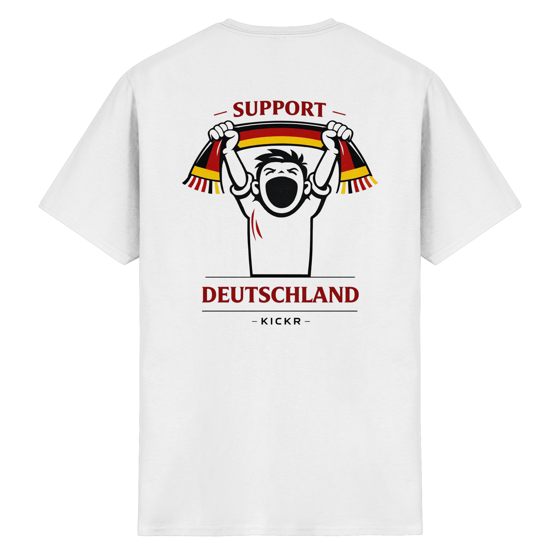 Support Deutschland - T-Shirt